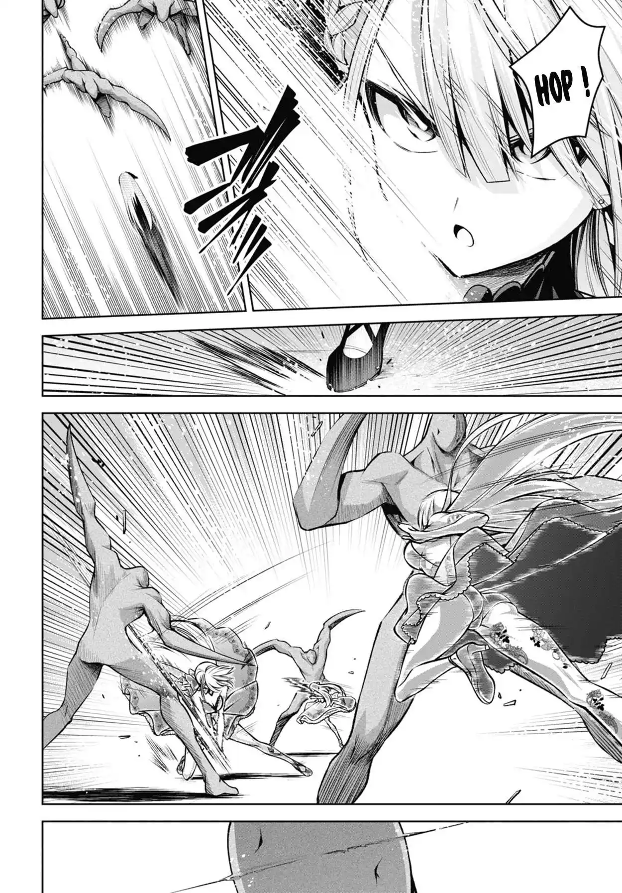 Seiken Gakuin no Makentsukai 30 page 4