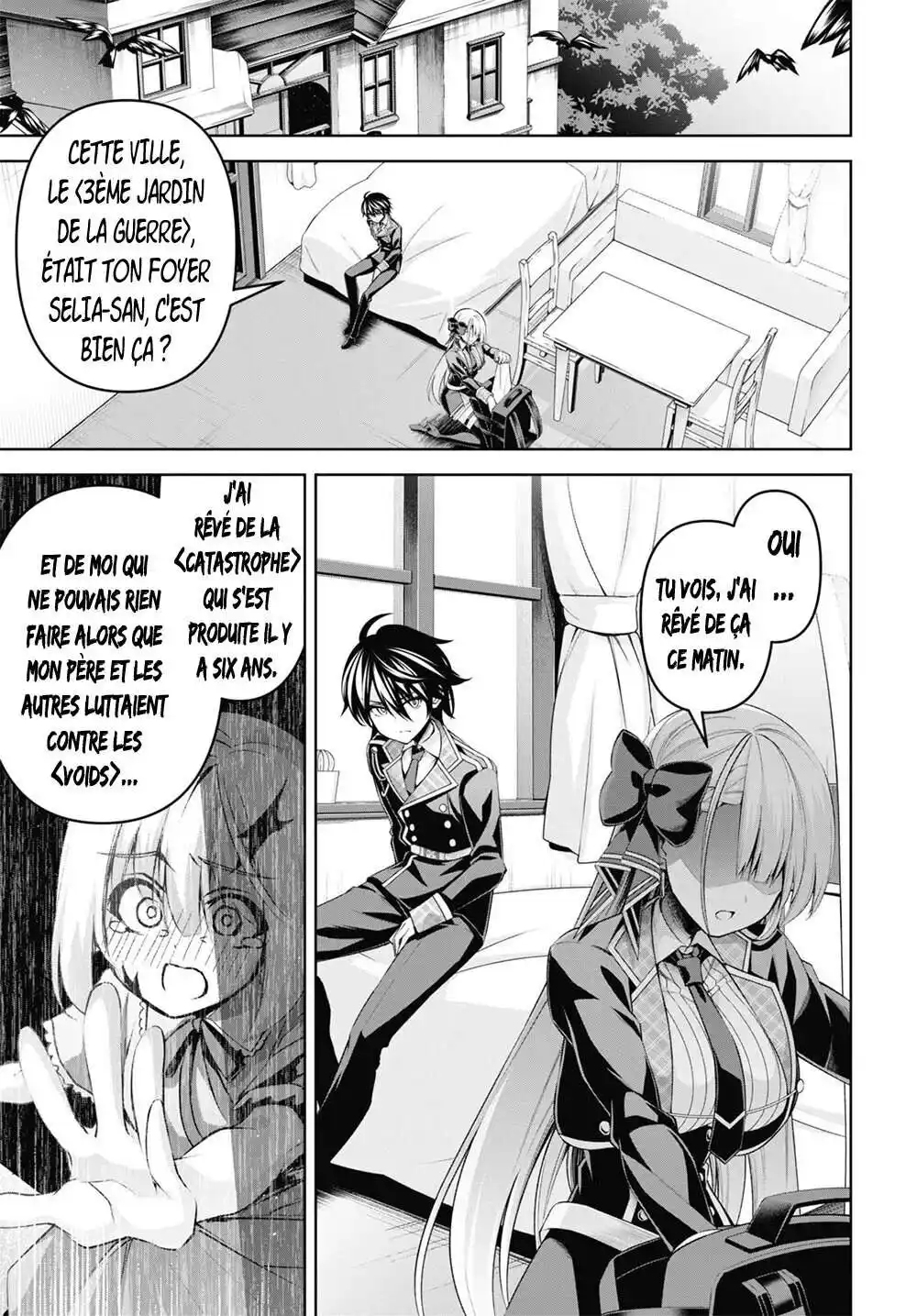 Seiken Gakuin no Makentsukai 24 page 4