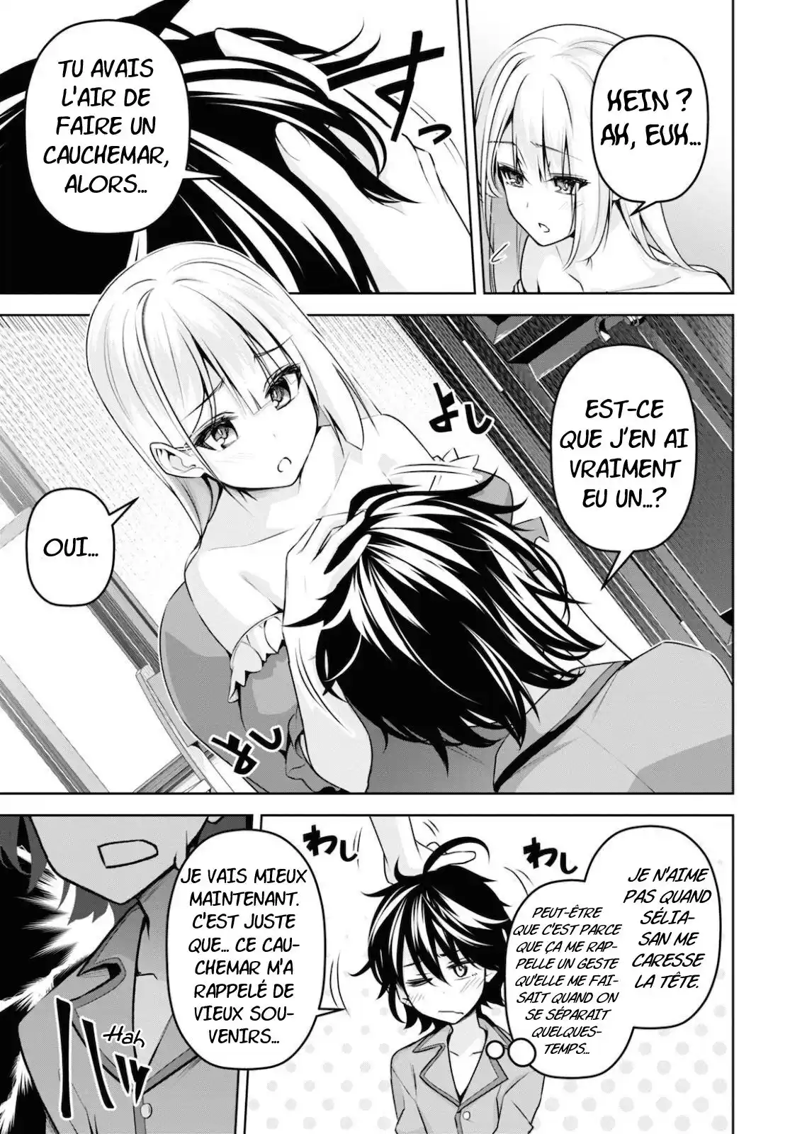 Seiken Gakuin no Makentsukai 12 page 8