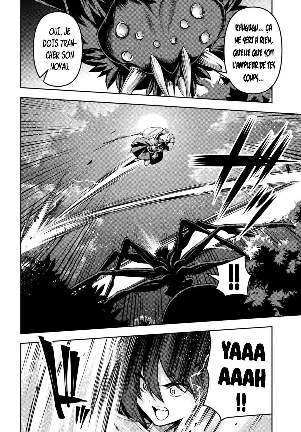 Seiken Gakuin no Makentsukai 34 page 6