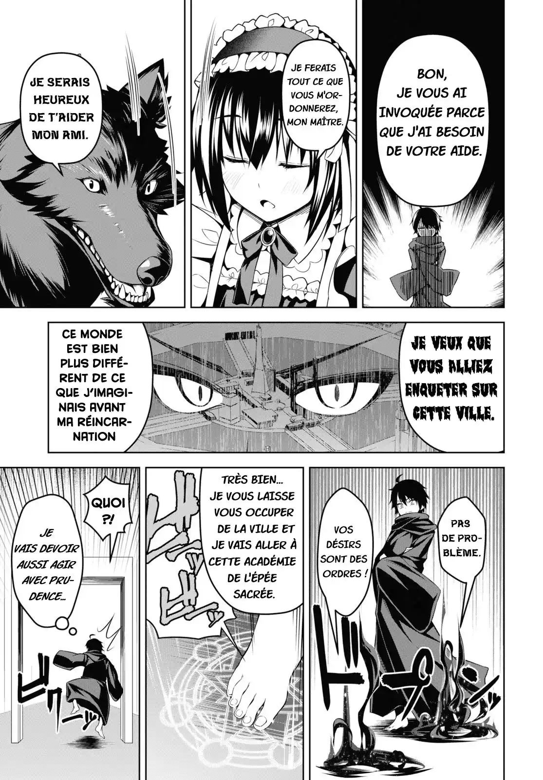 Seiken Gakuin no Makentsukai 3 page 9