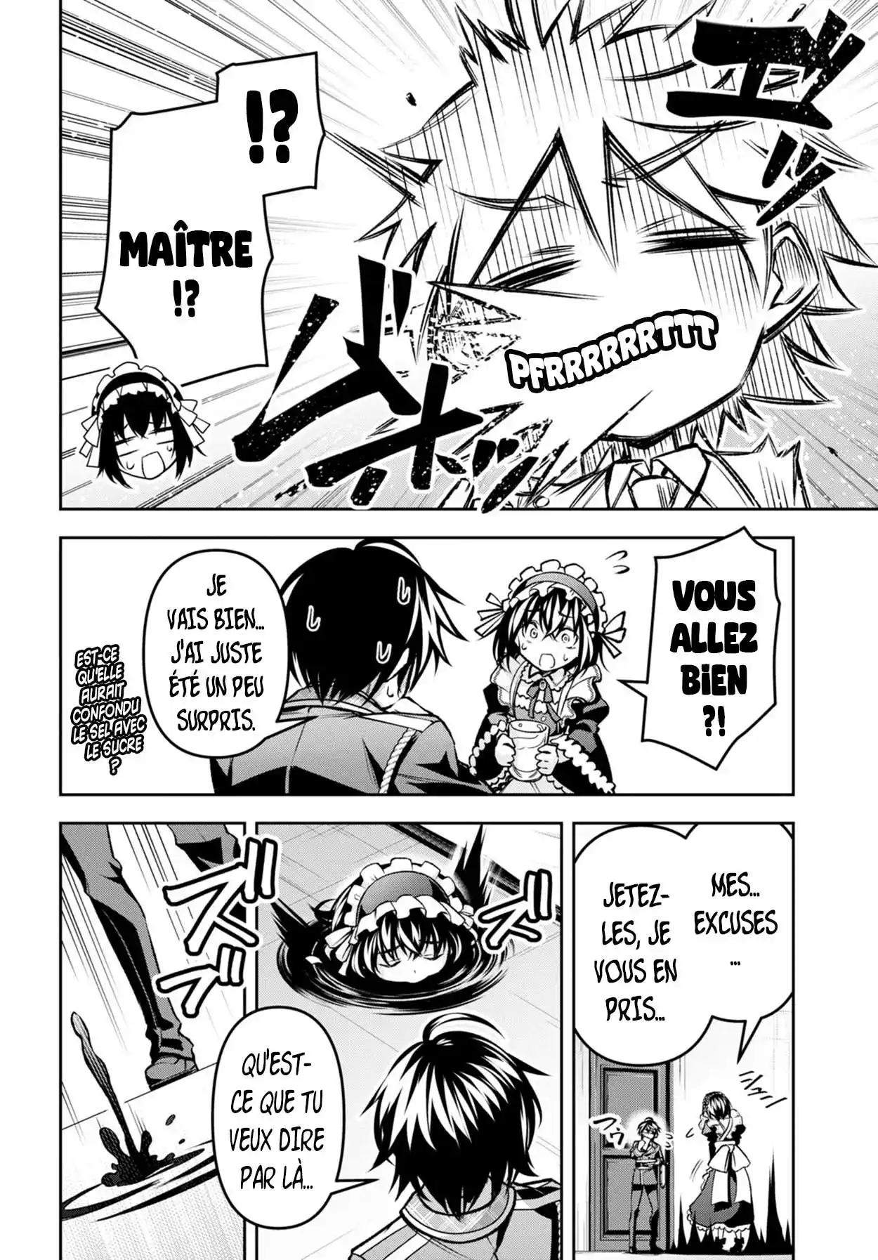 Seiken Gakuin no Makentsukai 33 page 3