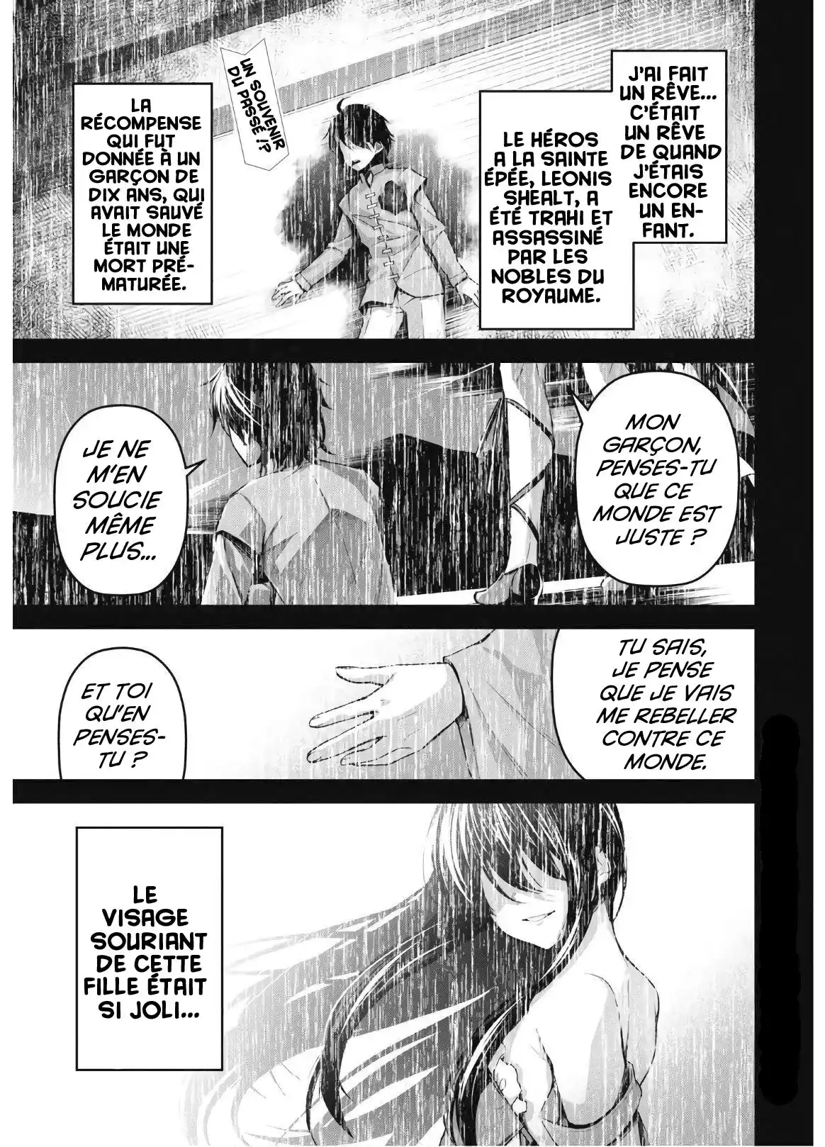 Seiken Gakuin no Makentsukai 8 page 4