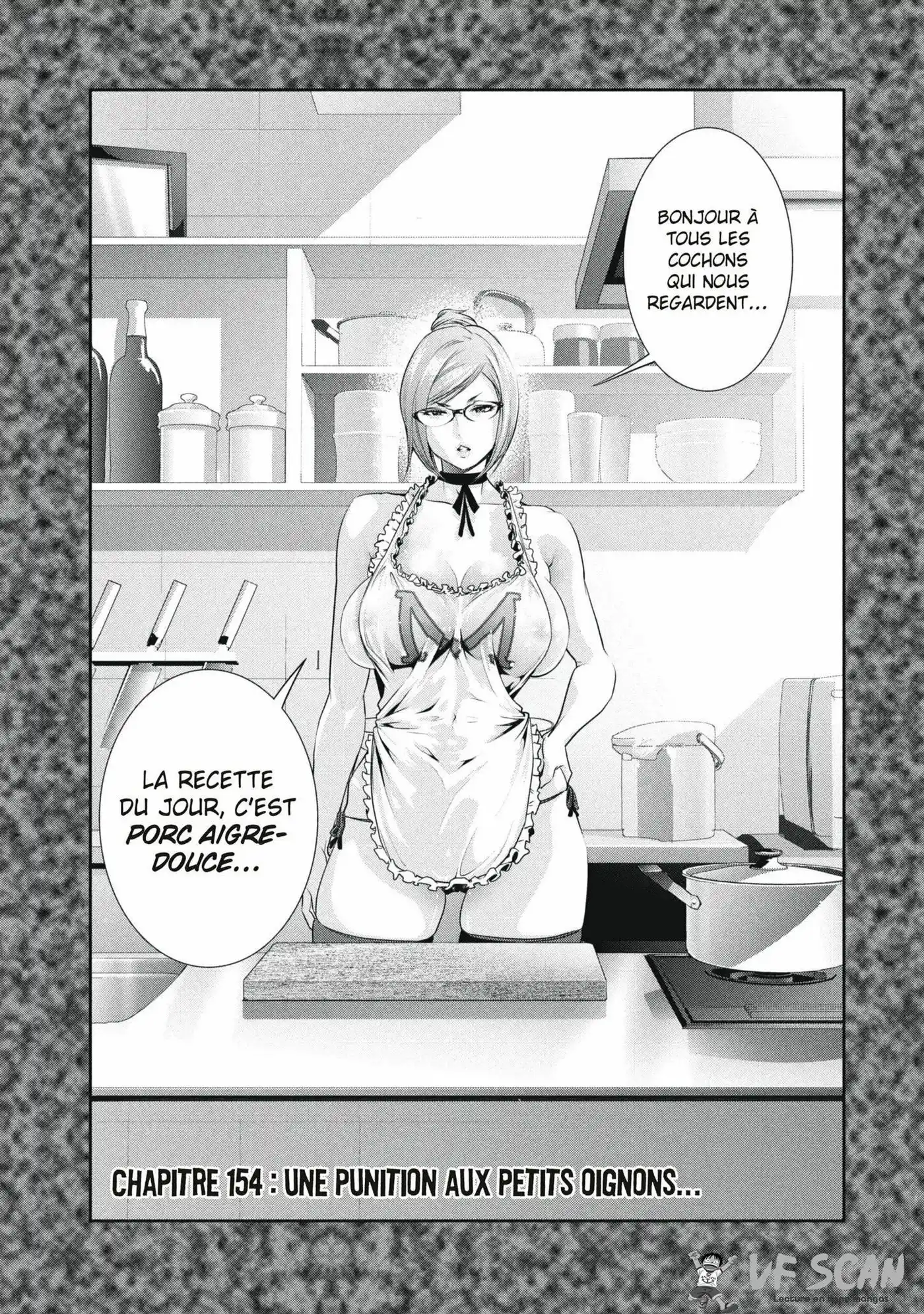 Prison School 154 page 1