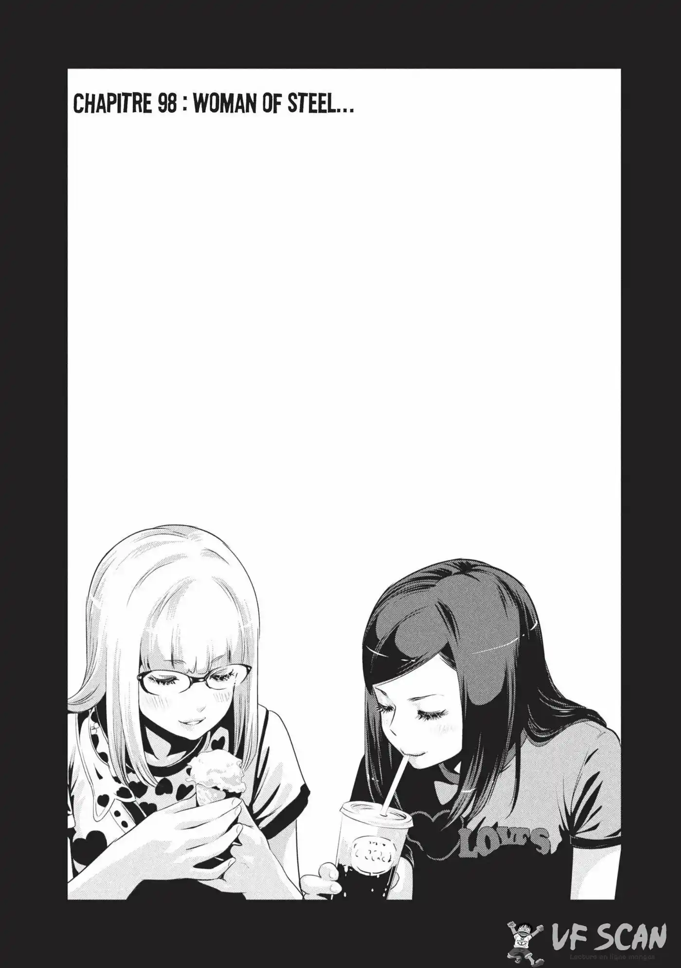 Prison School 98 page 1