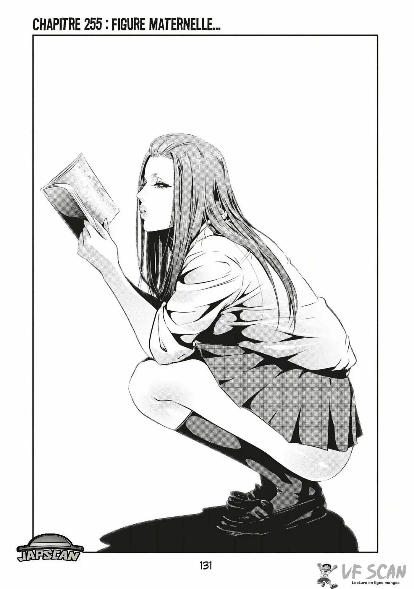 Prison School 255 page 1