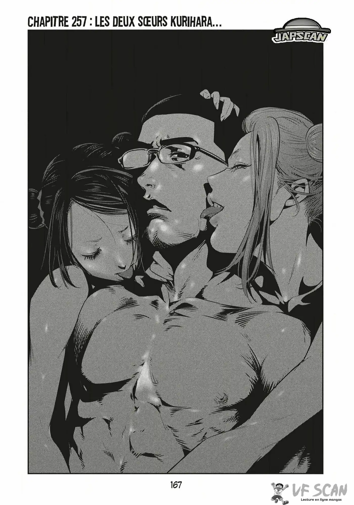 Prison School 257 page 1