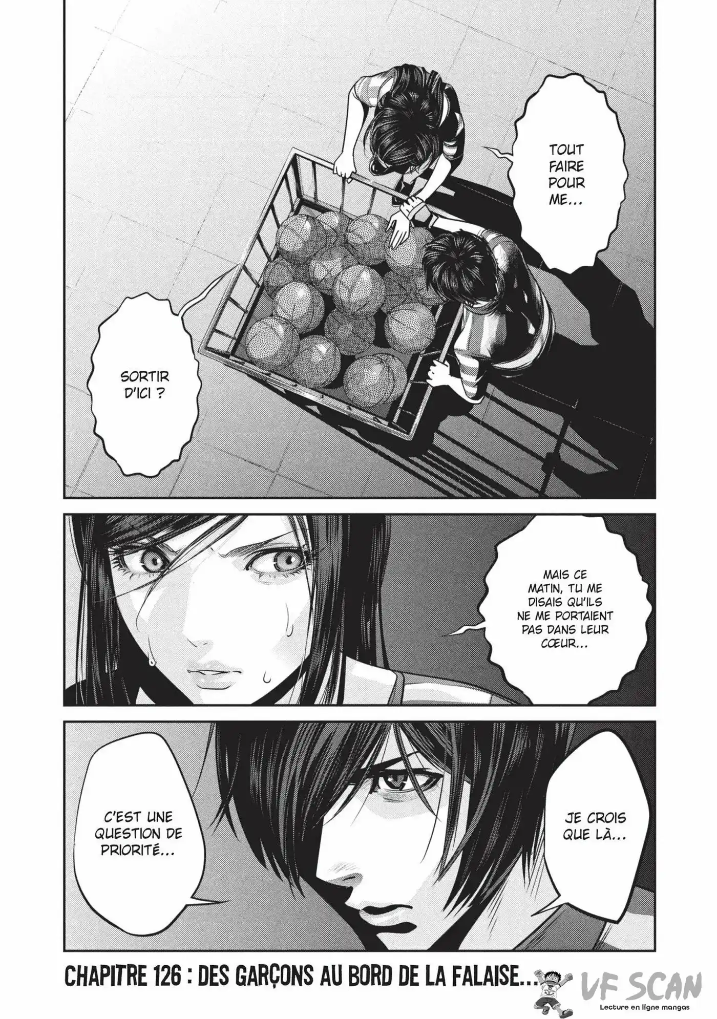 Prison School 126 page 1