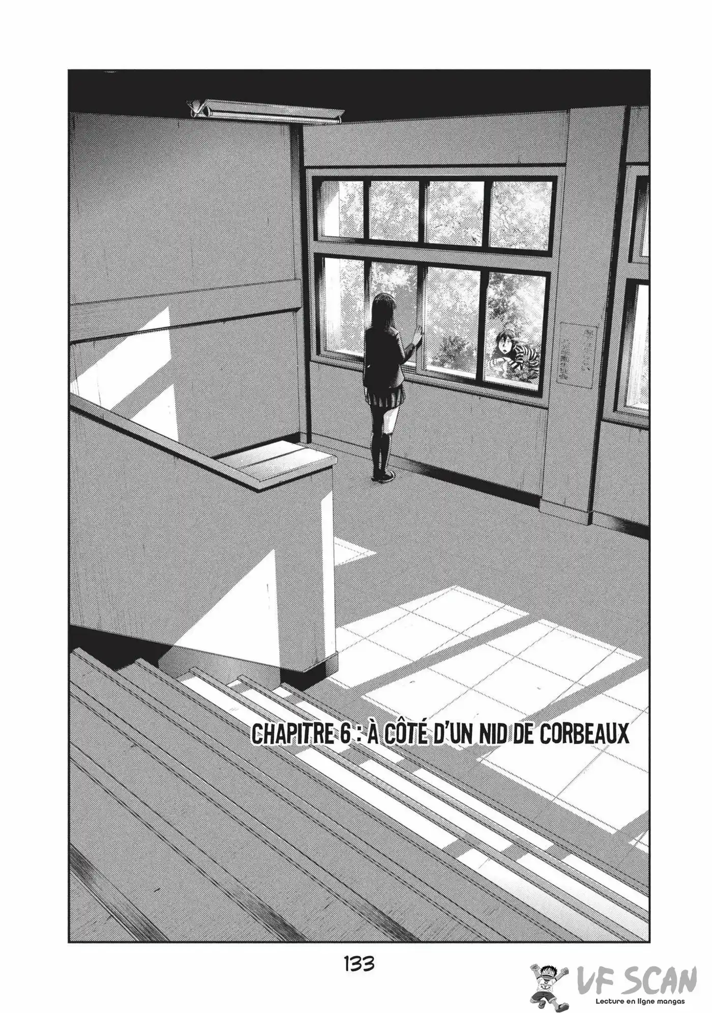 Prison School 6 page 1