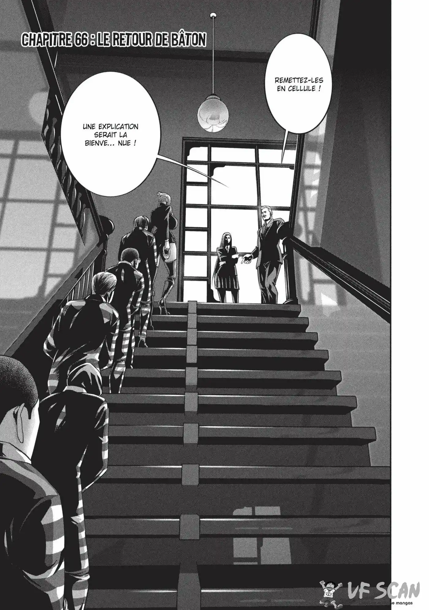 Prison School 66 page 1