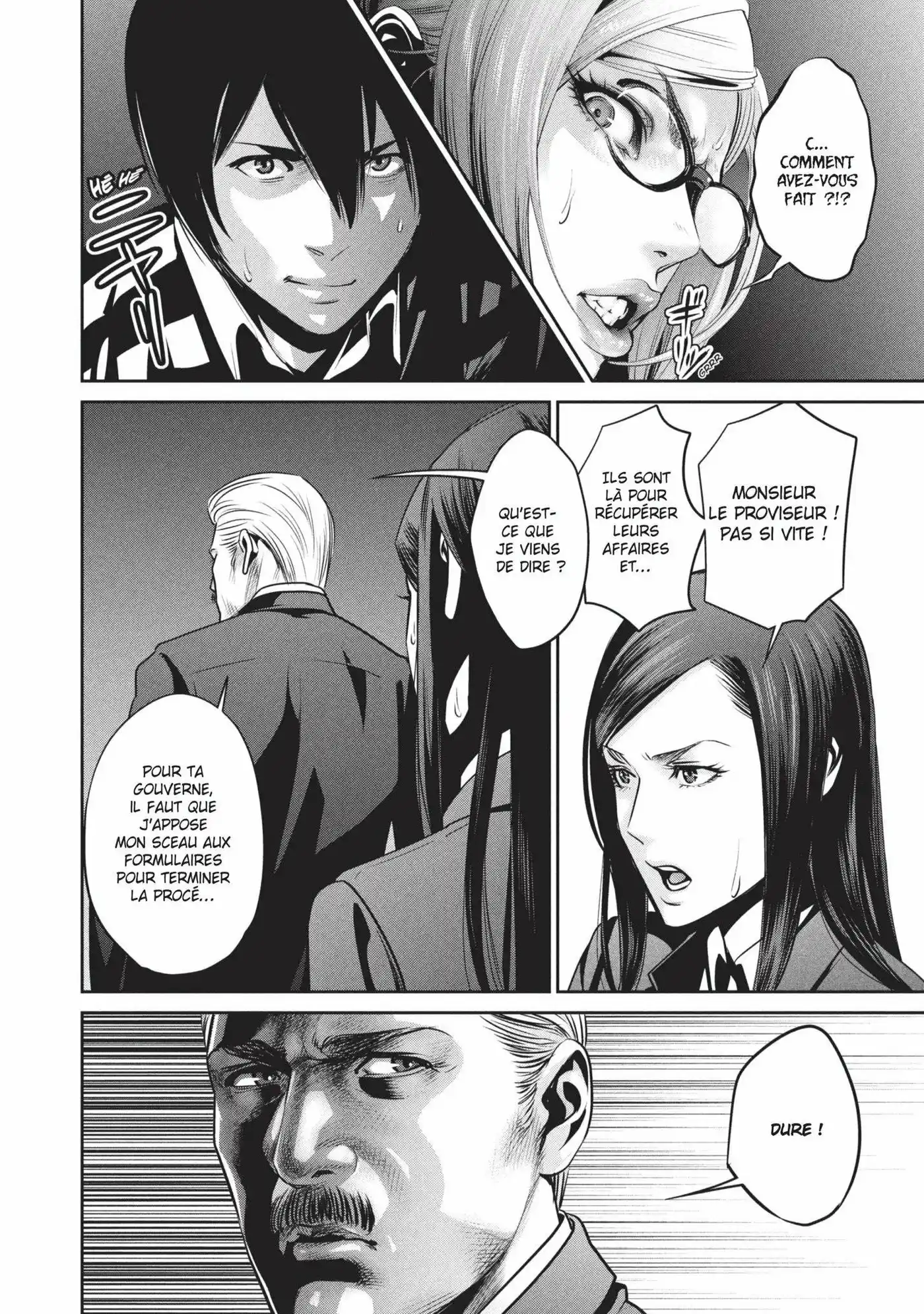 Prison School 66 page 2