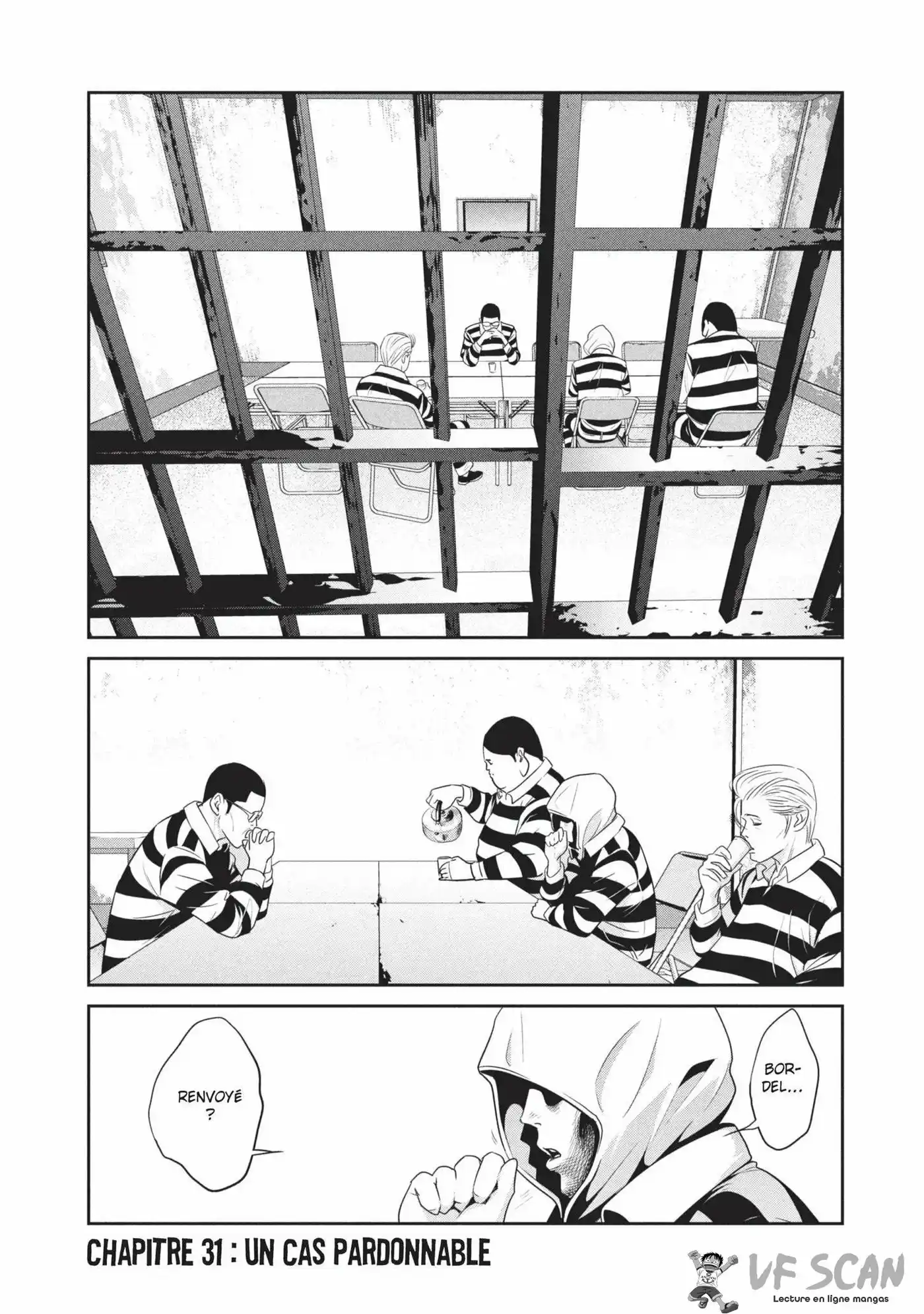 Prison School 31 page 1