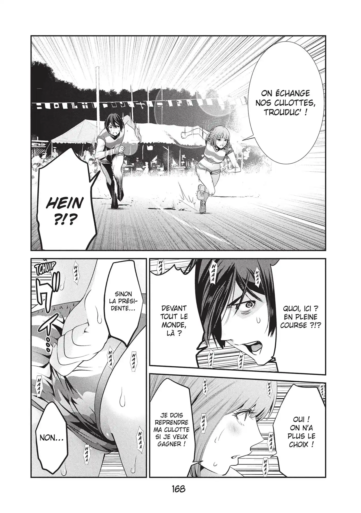 Prison School 188 page 2