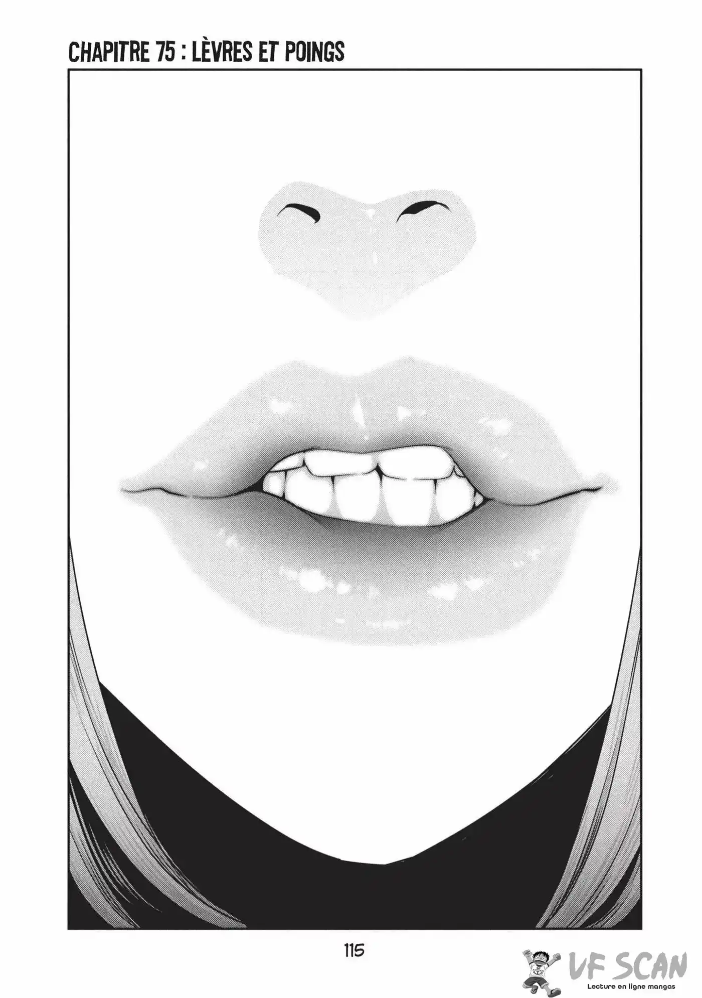 Prison School 75 page 1