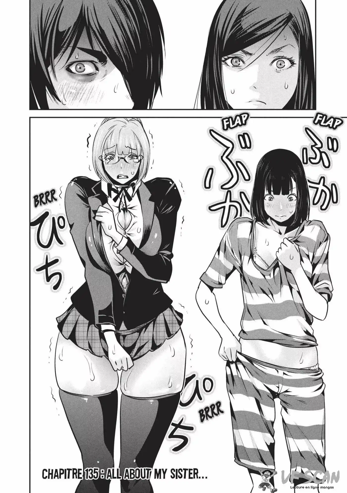 Prison School 135 page 1