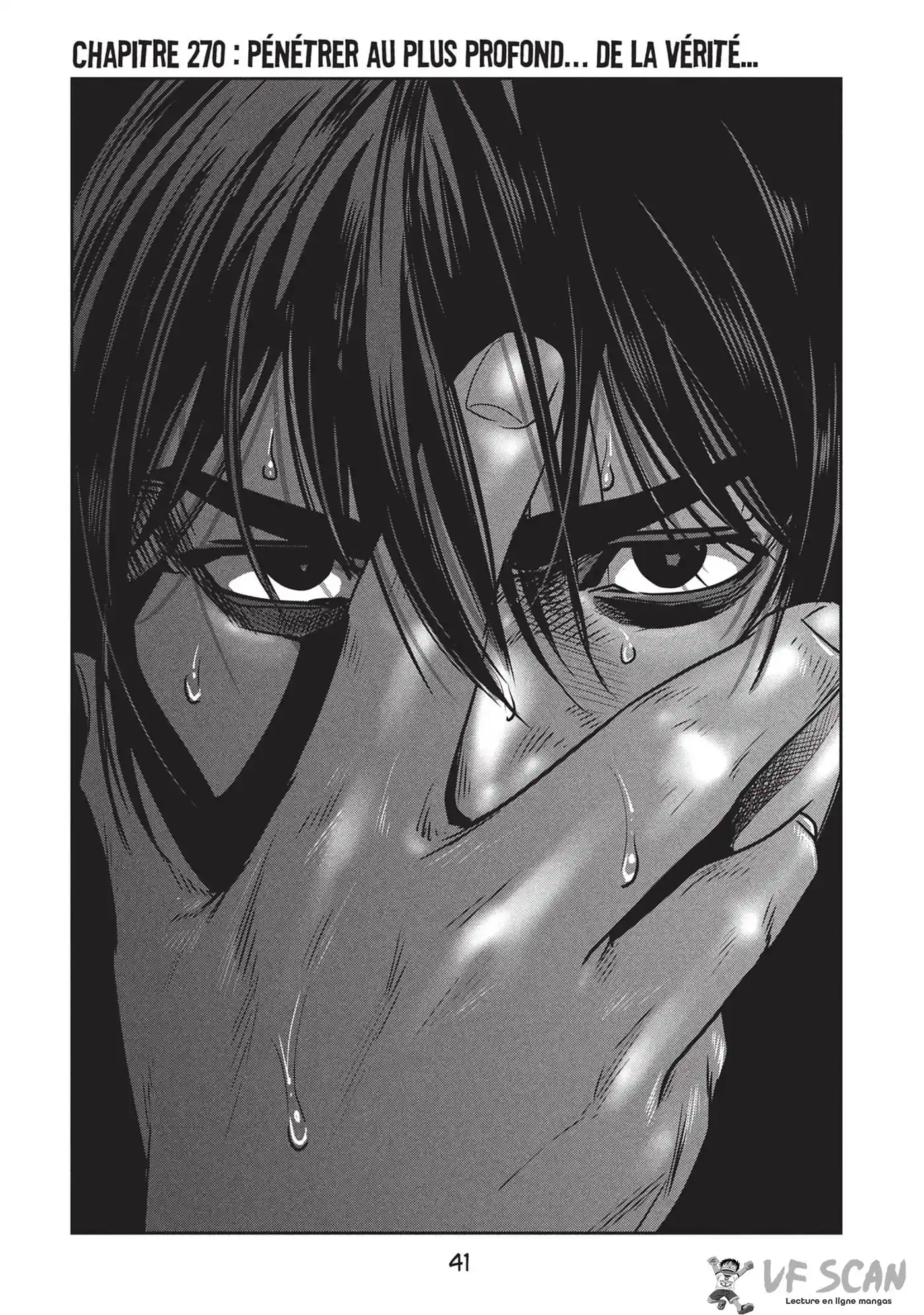 Prison School 270 page 1