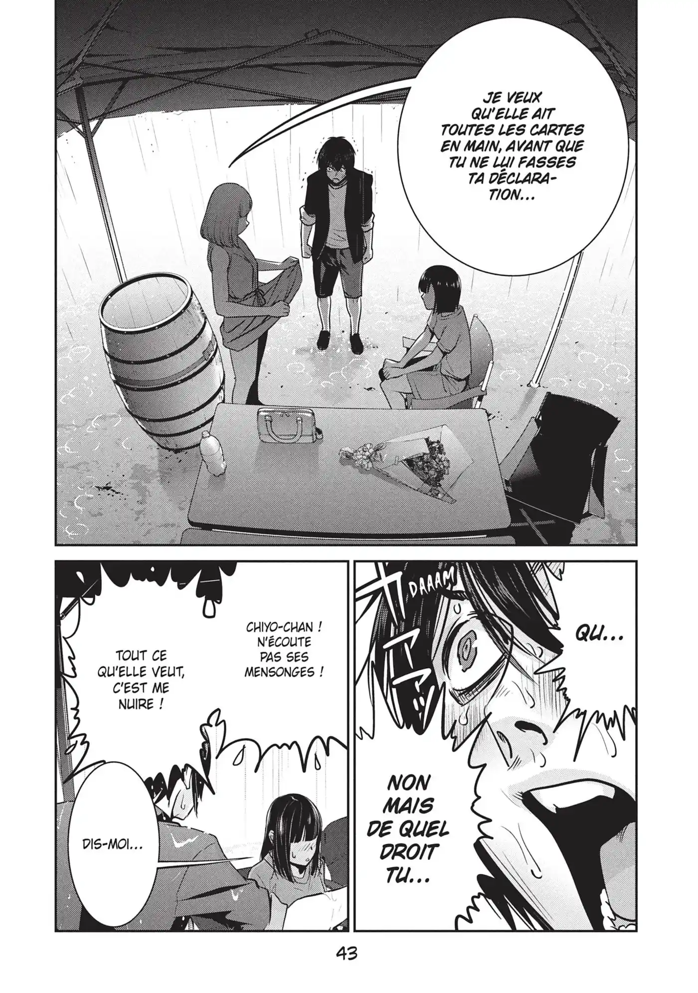 Prison School 270 page 3