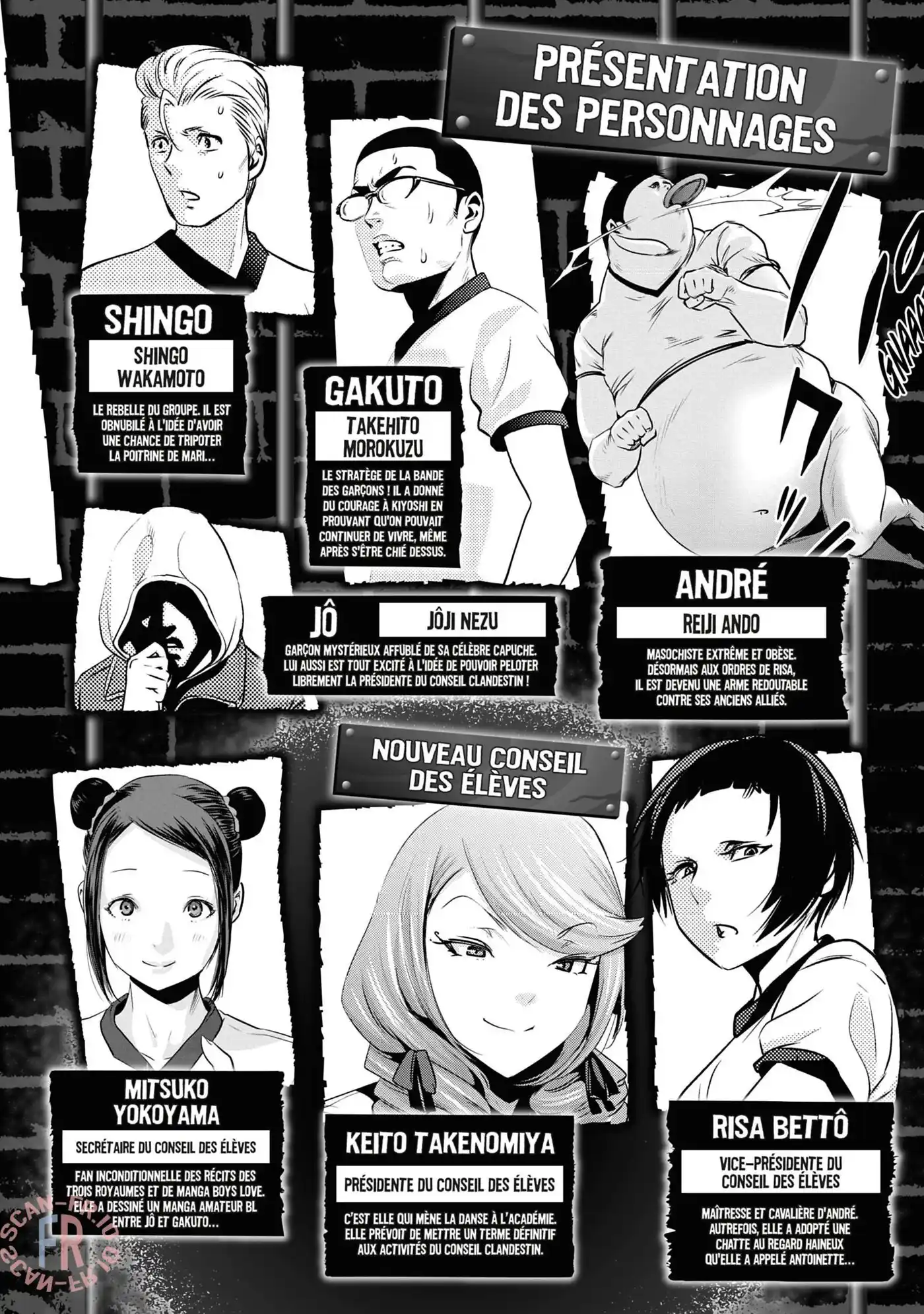 Prison School 189 page 3