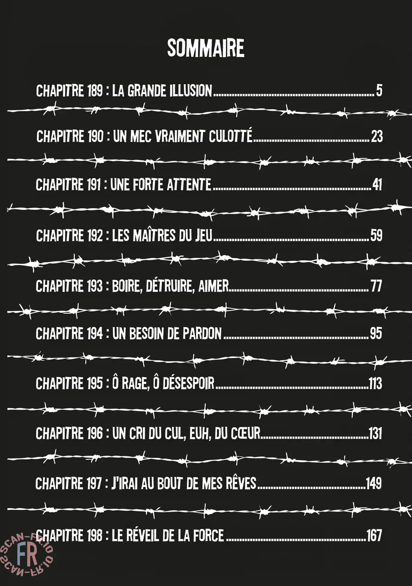 Prison School 189 page 5