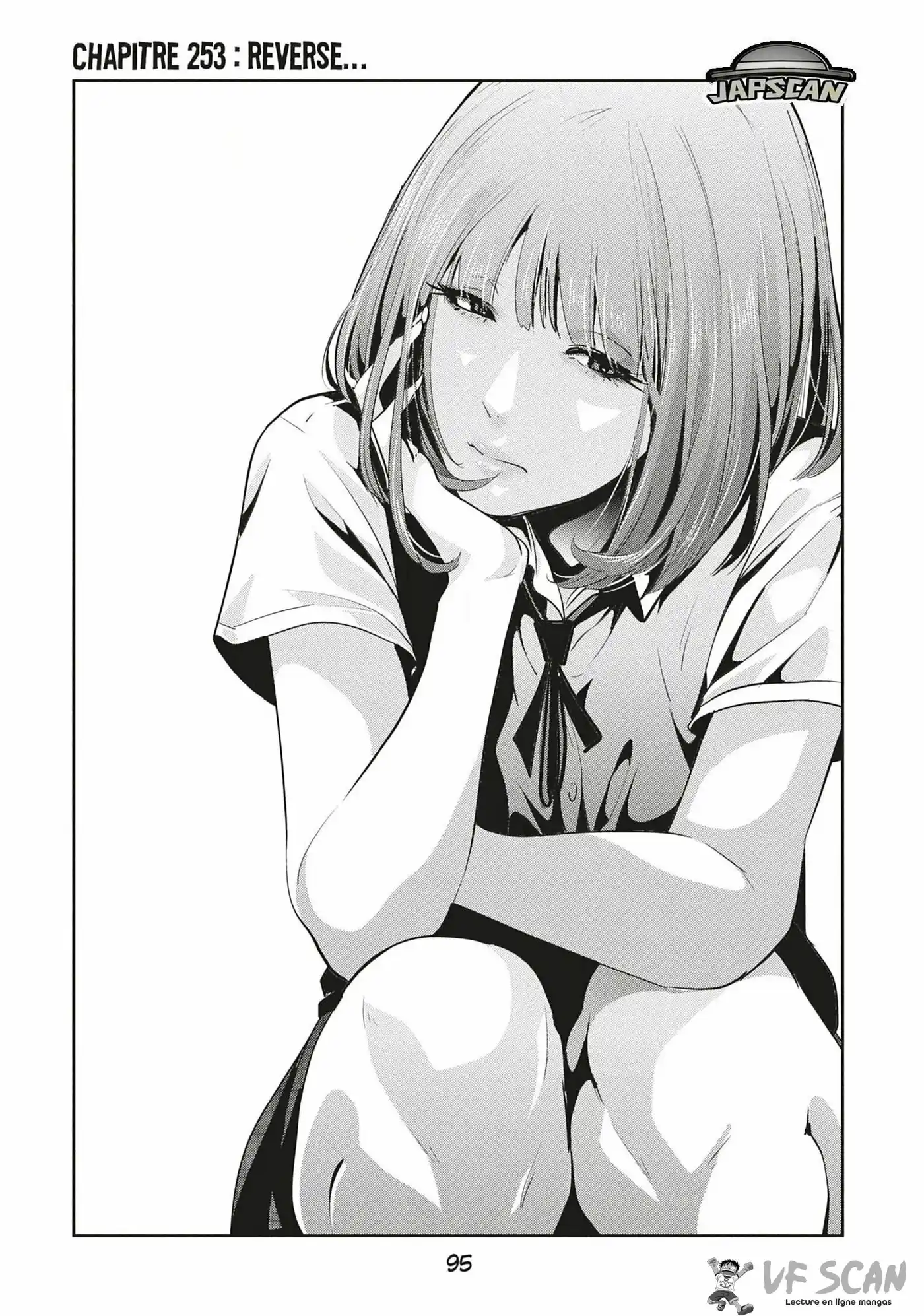 Prison School 253 page 1