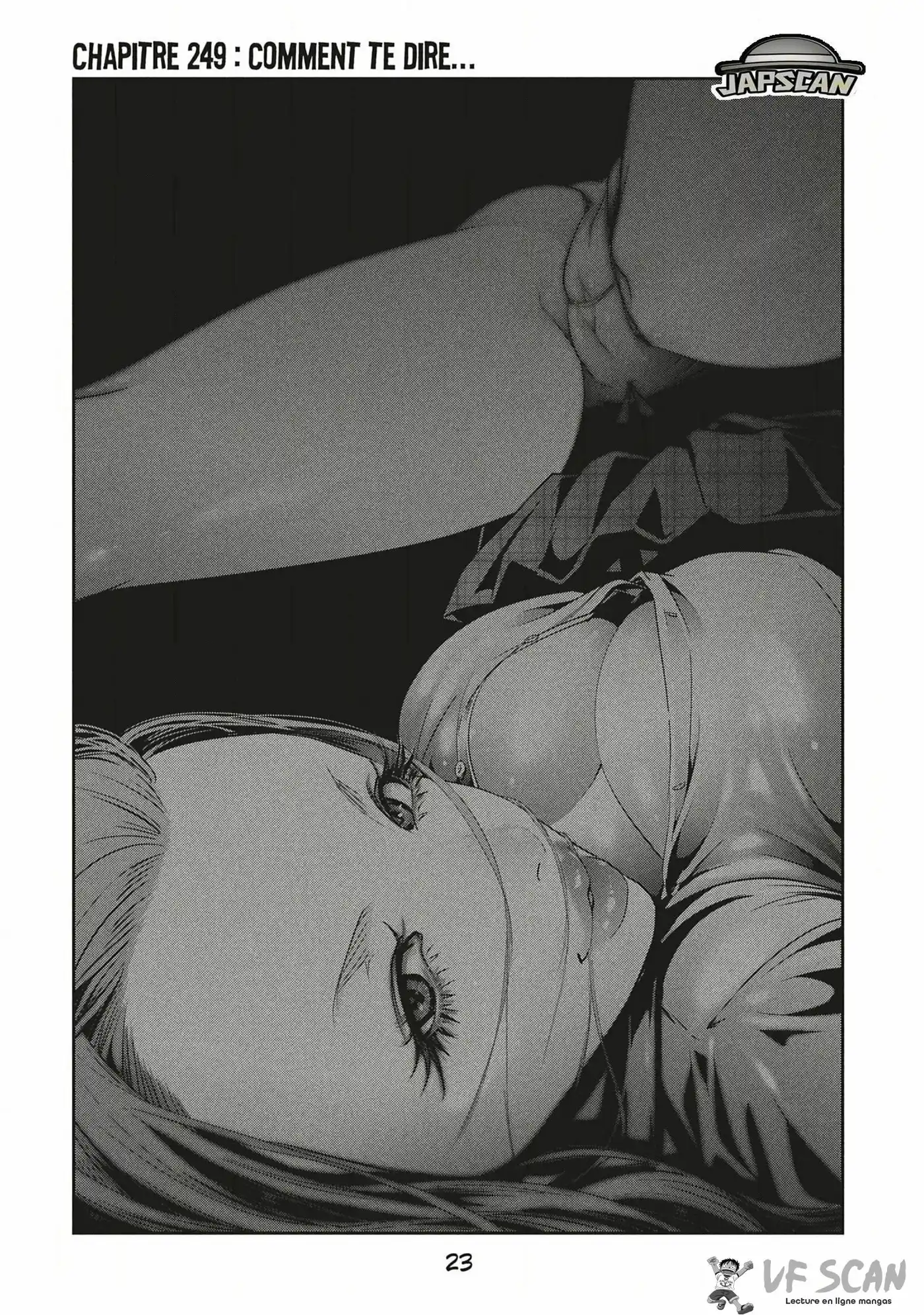 Prison School 249 page 1