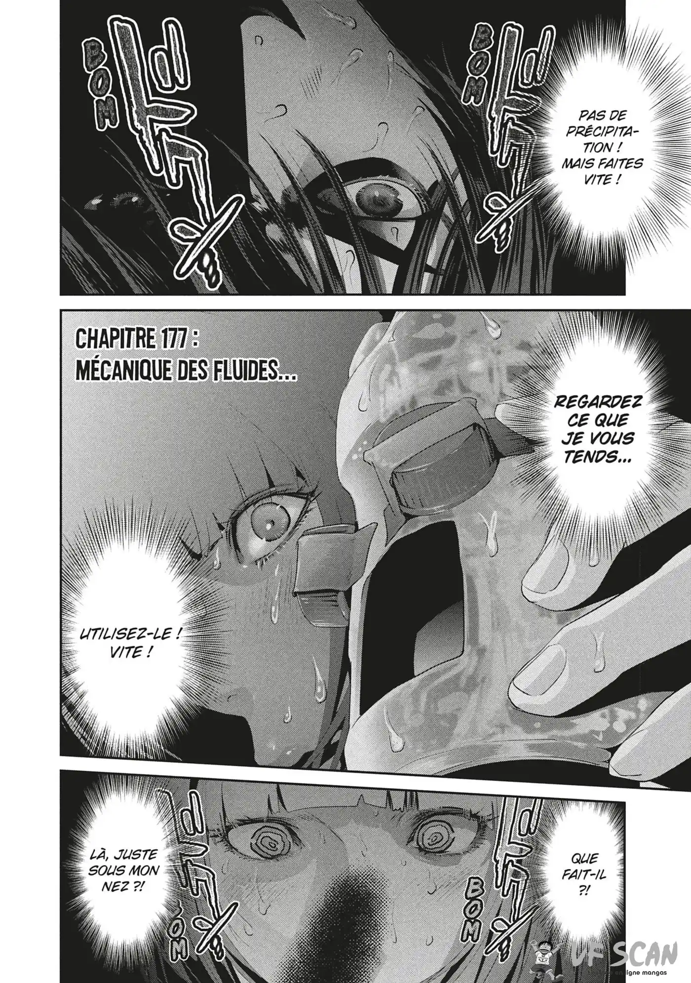 Prison School 177 page 1