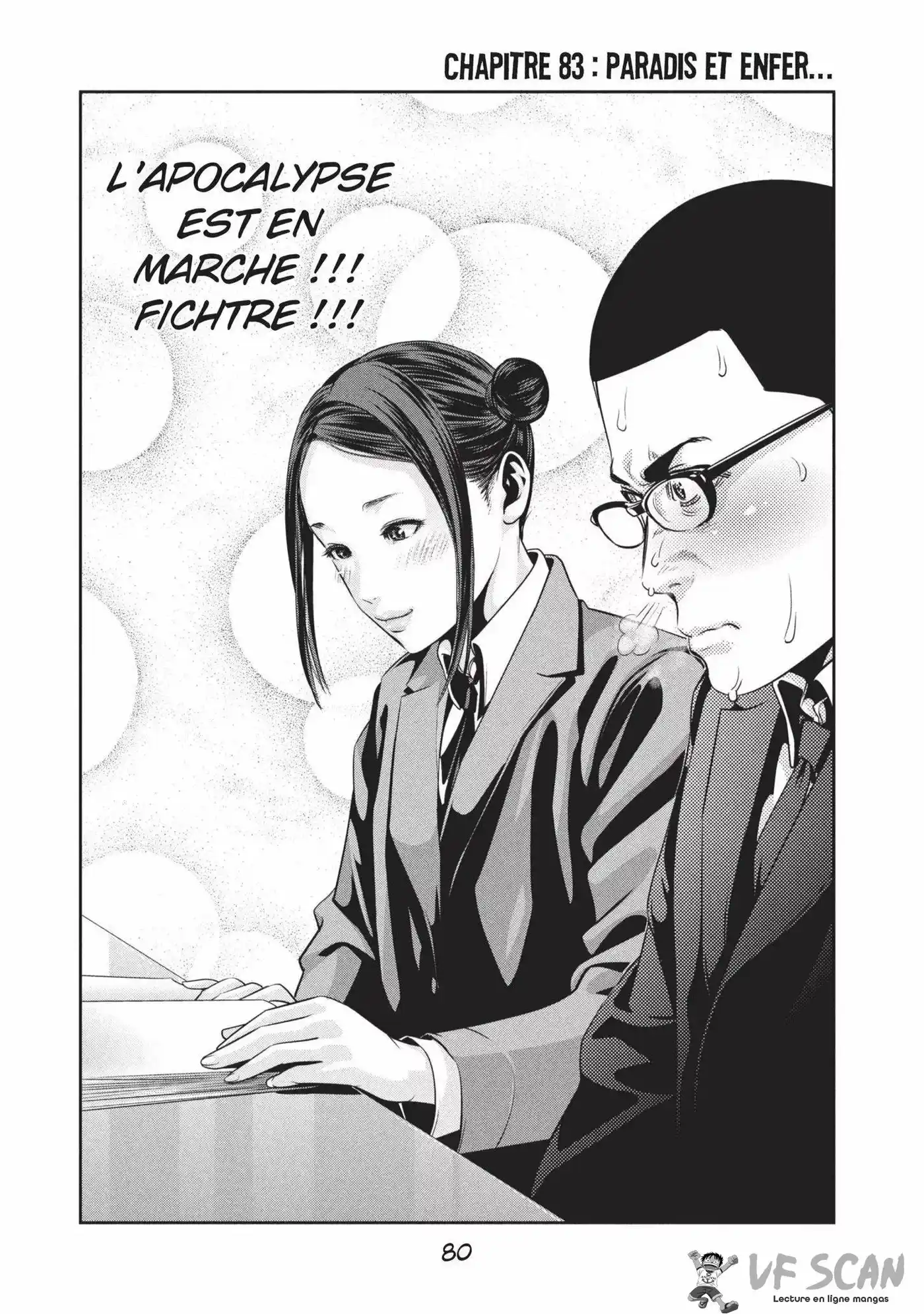 Prison School 83 page 1