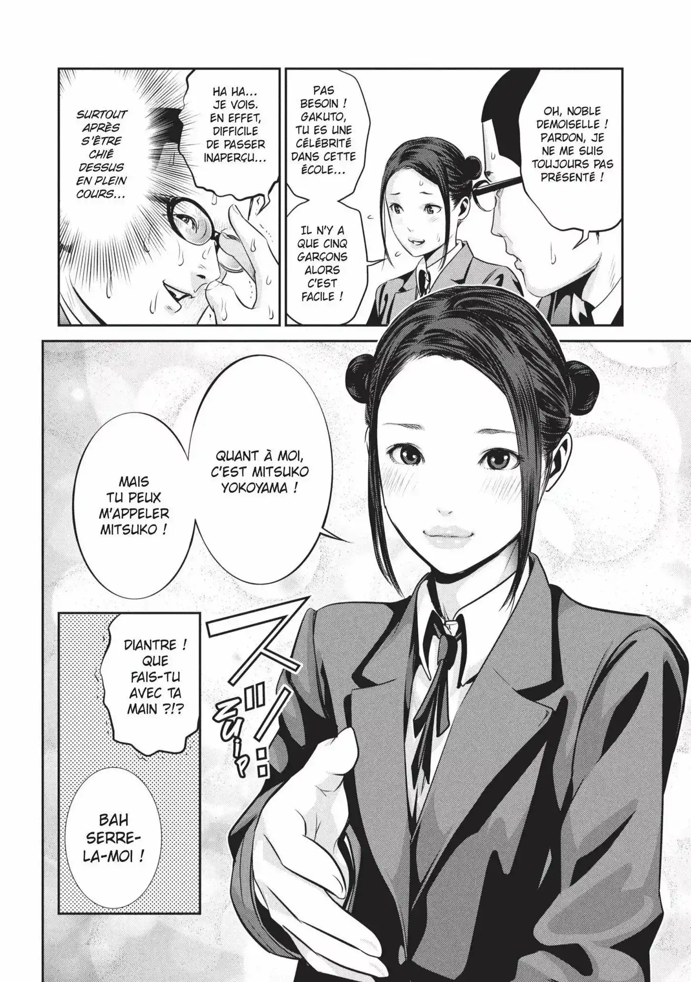 Prison School 83 page 3