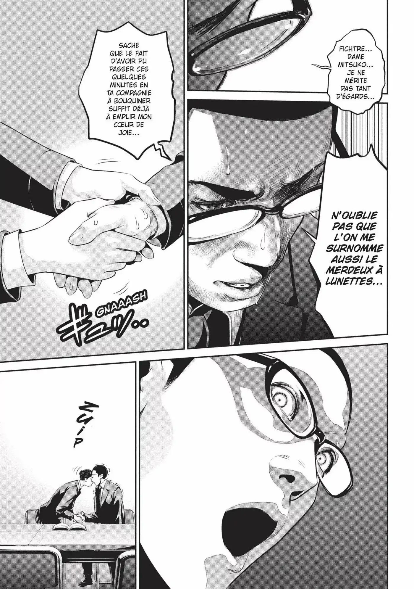 Prison School 83 page 4