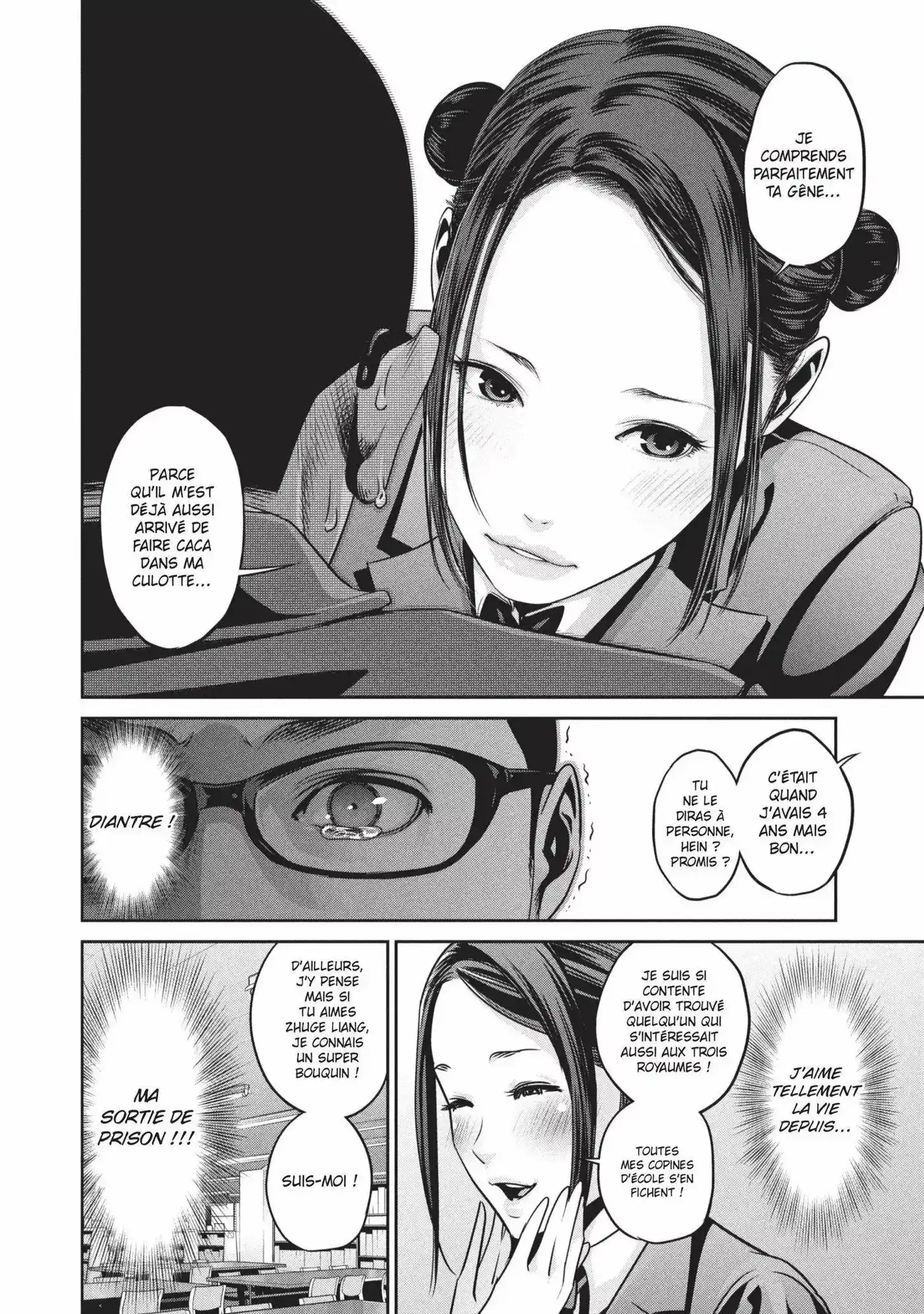 Prison School 83 page 5