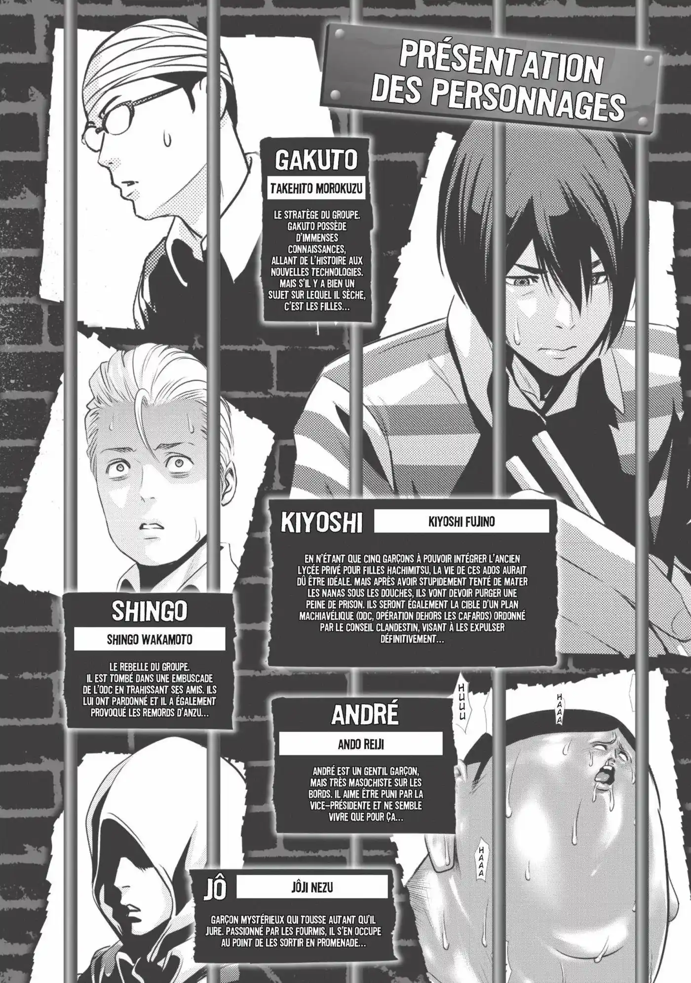 Prison School 79 page 3