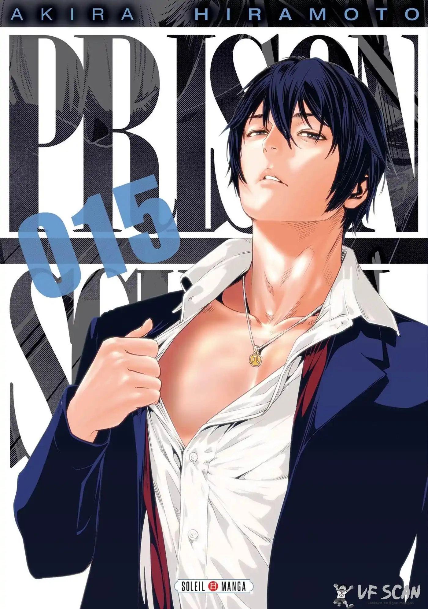 Prison School 139 page 1