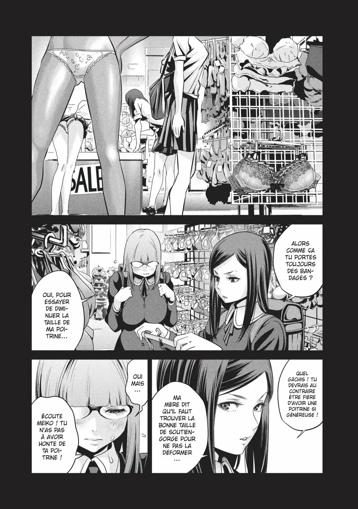 Prison School 97 page 2