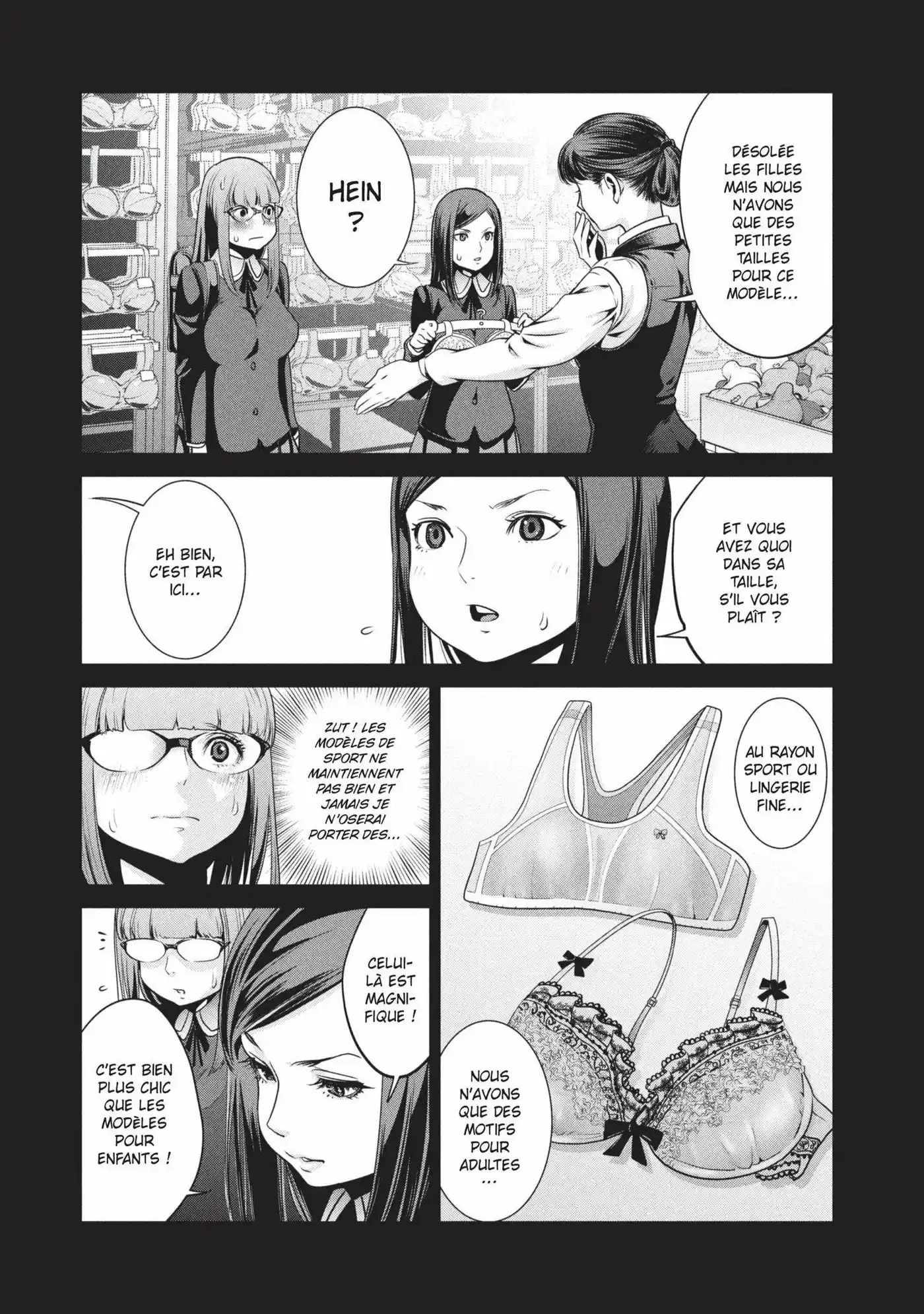 Prison School 97 page 4