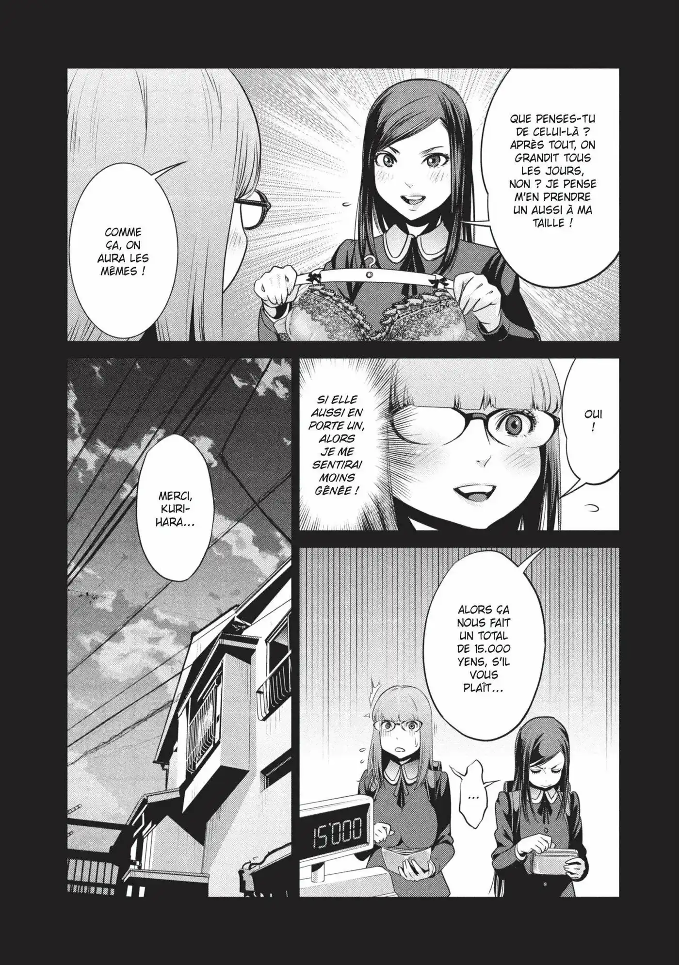 Prison School 97 page 5