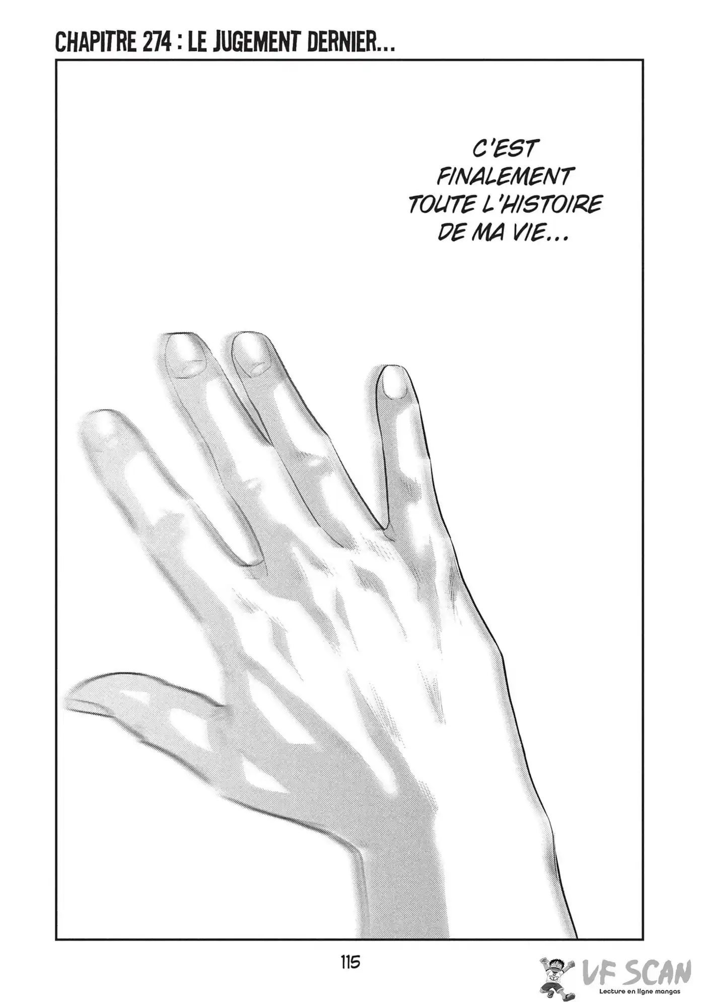 Prison School 274 page 1