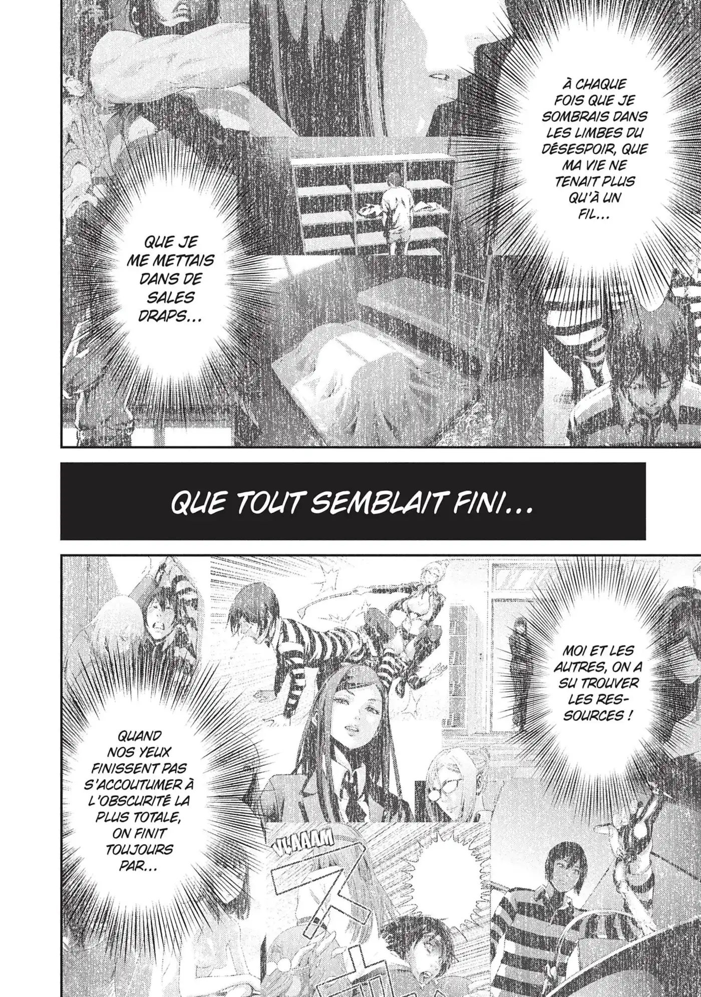 Prison School 274 page 2