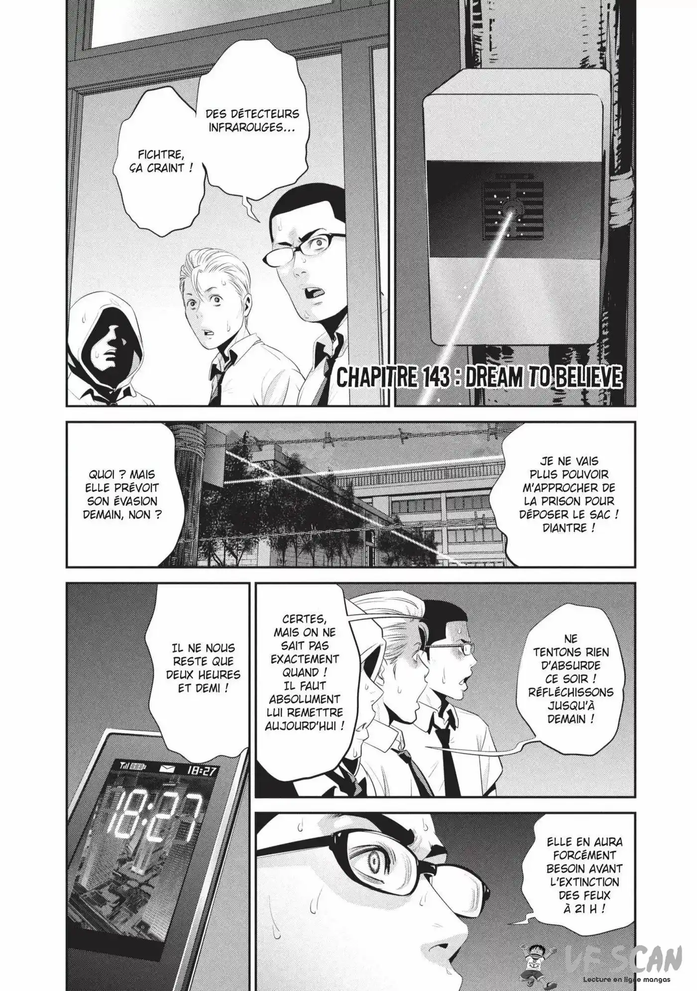 Prison School 143 page 1