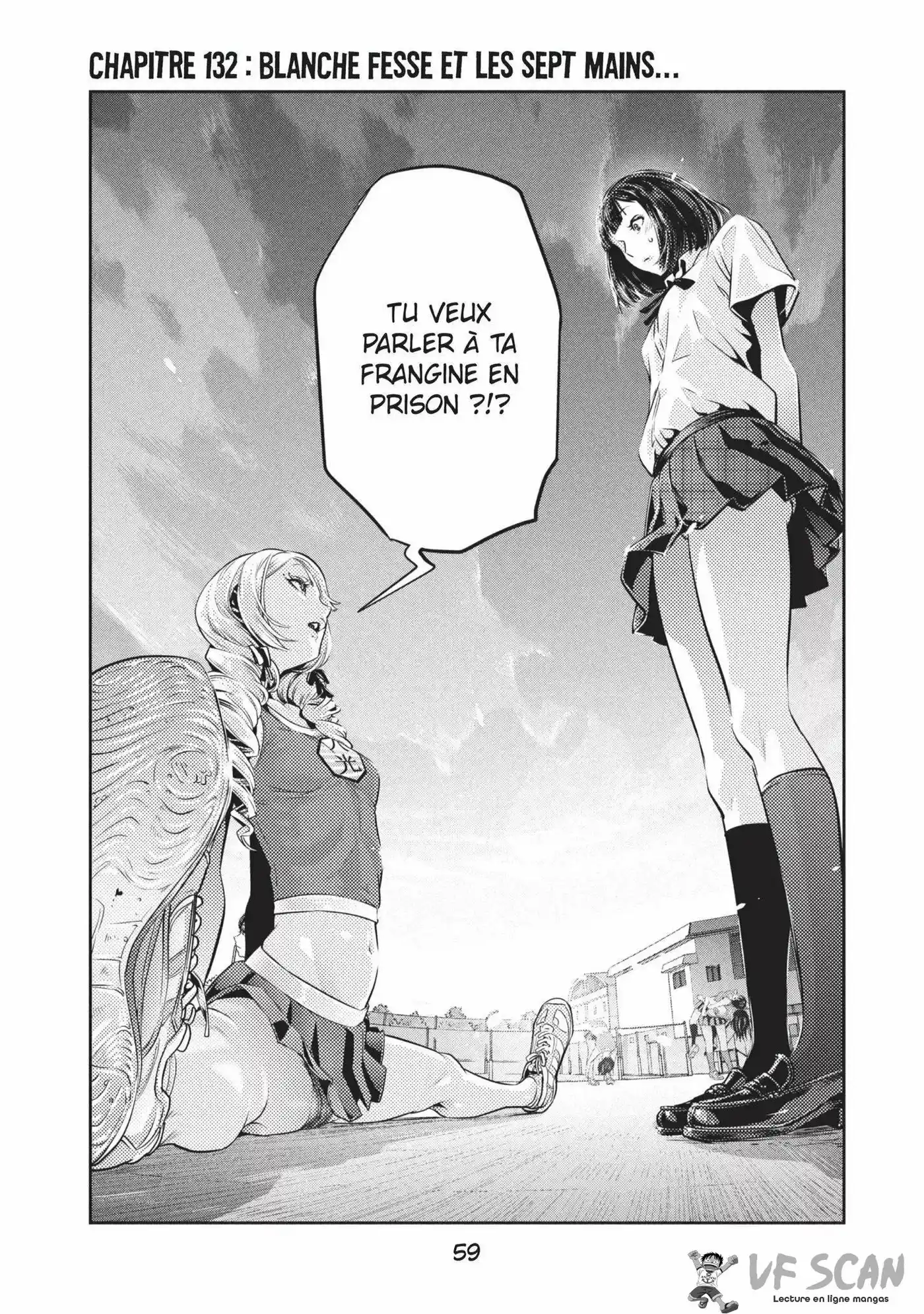 Prison School 132 page 1