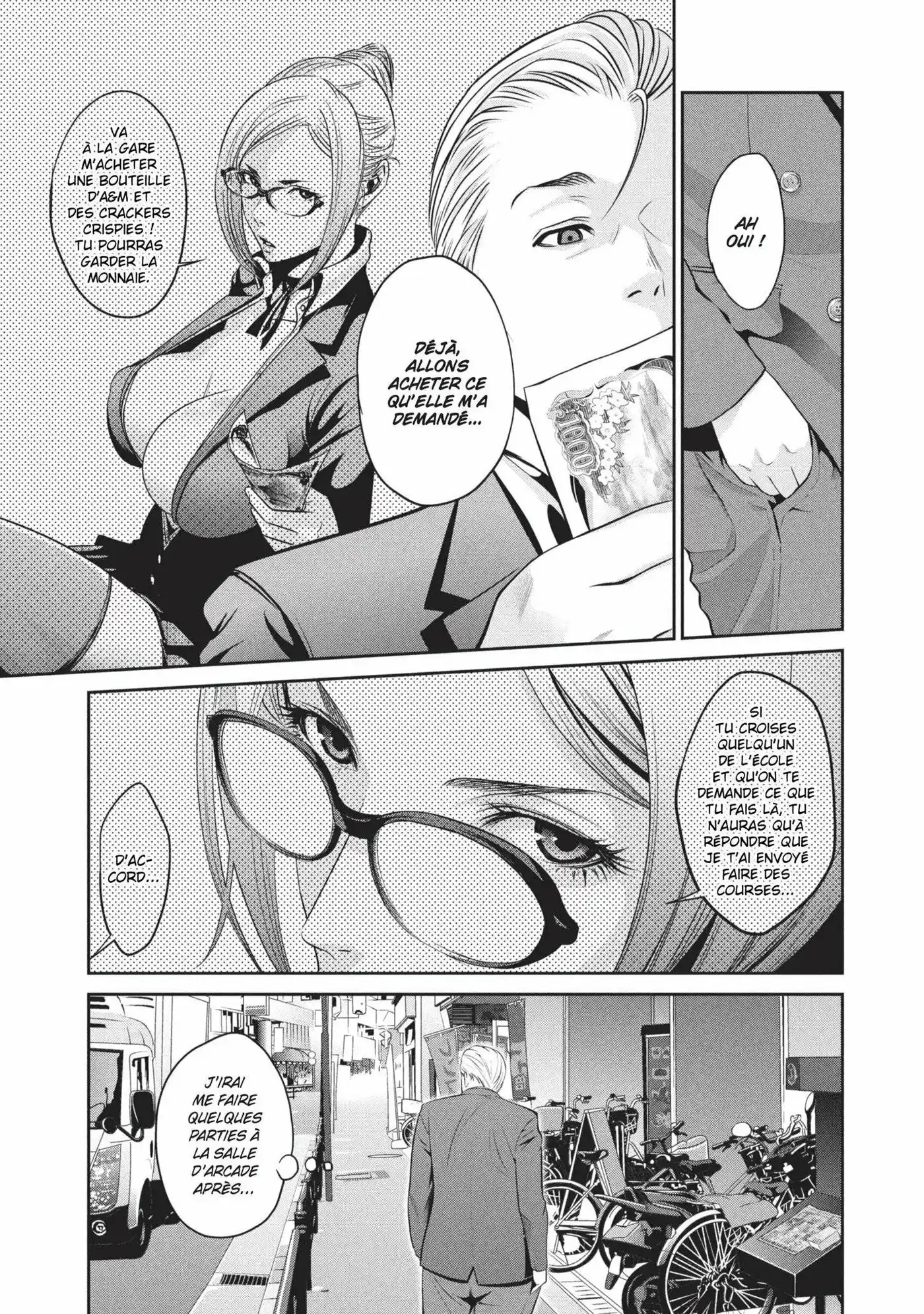 Prison School 41 page 3