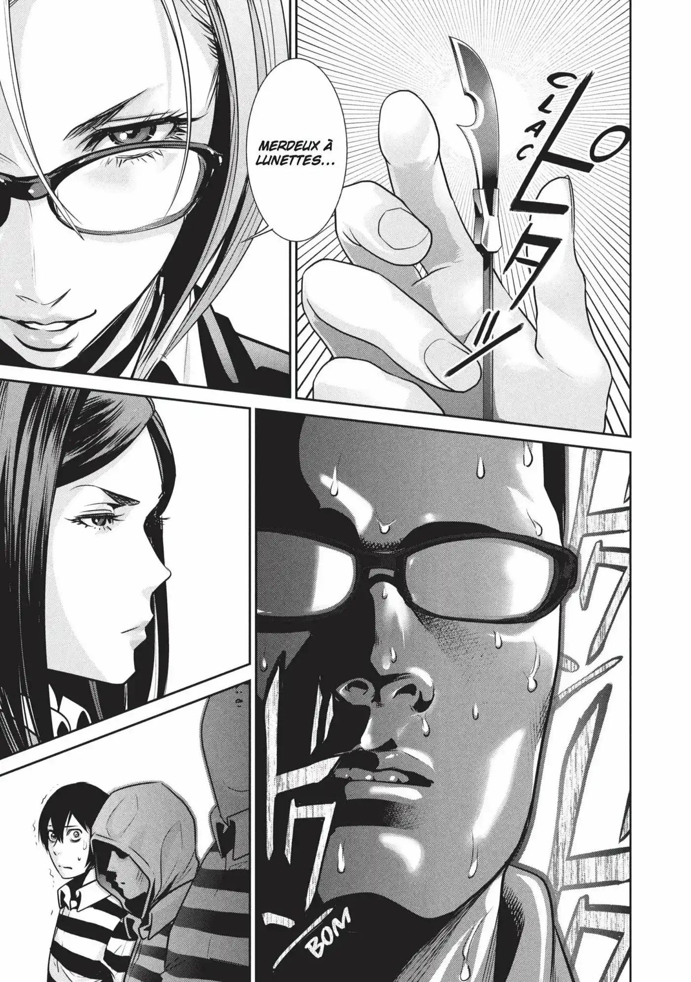 Prison School 44 page 3