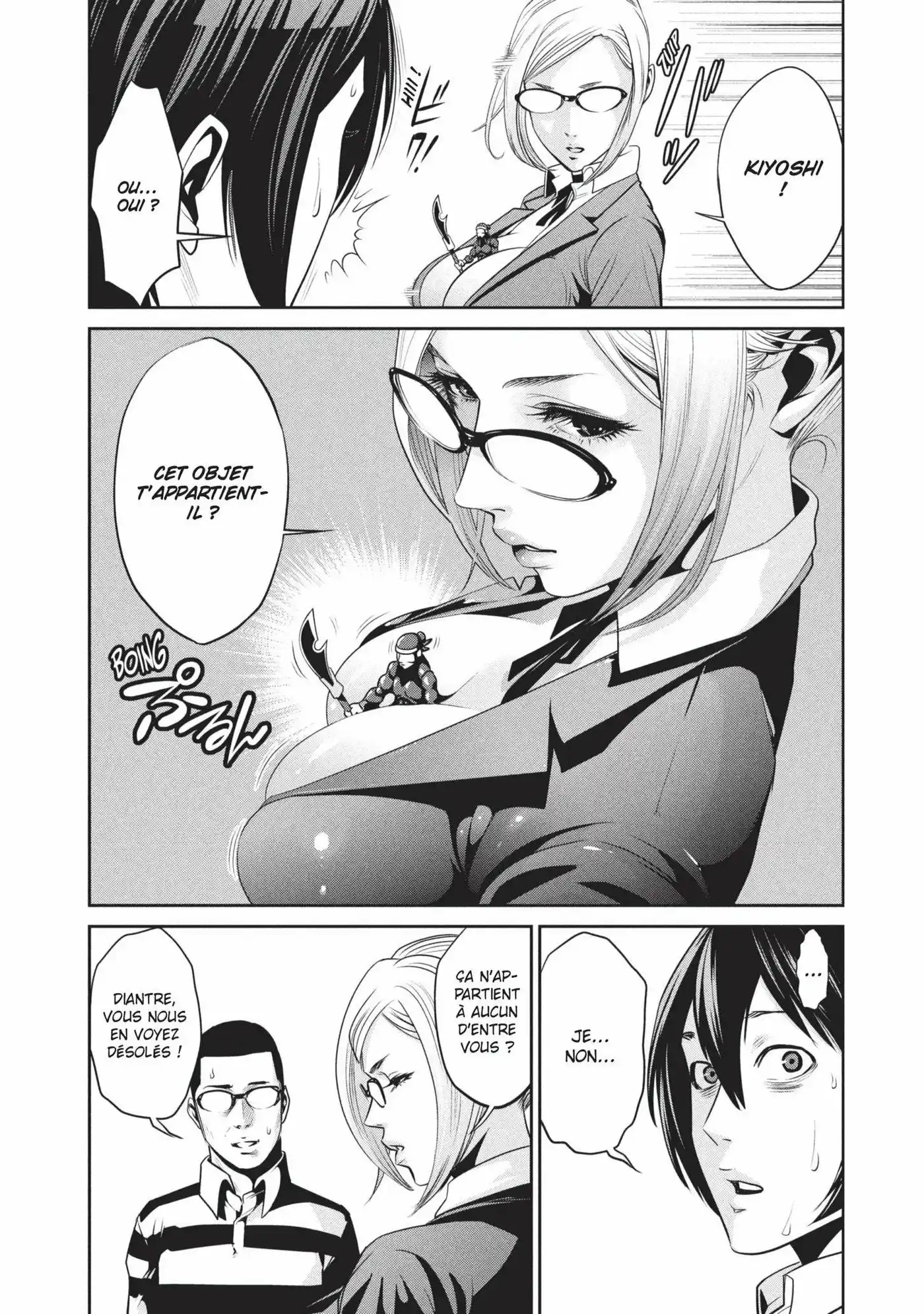 Prison School 44 page 5