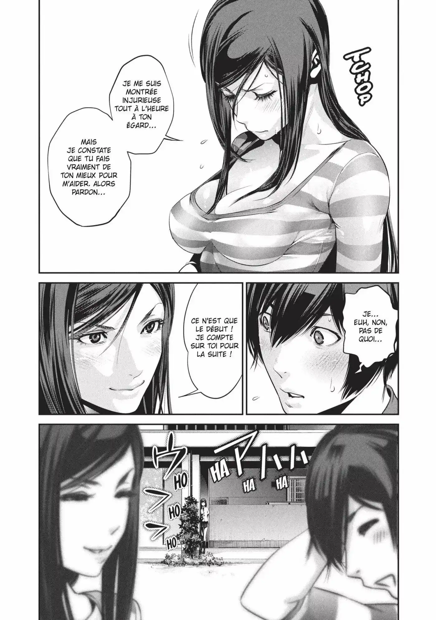 Prison School 131 page 3