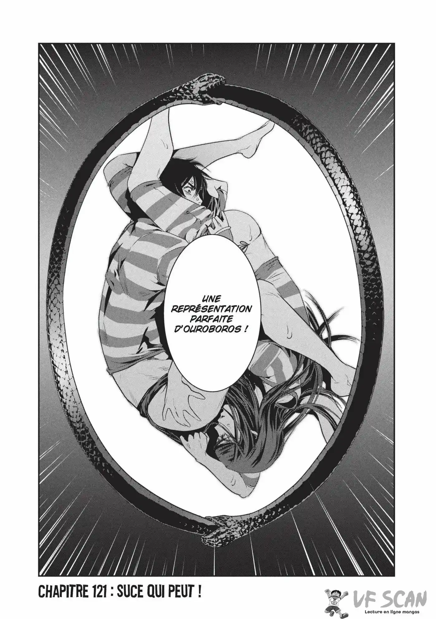 Prison School 121 page 1