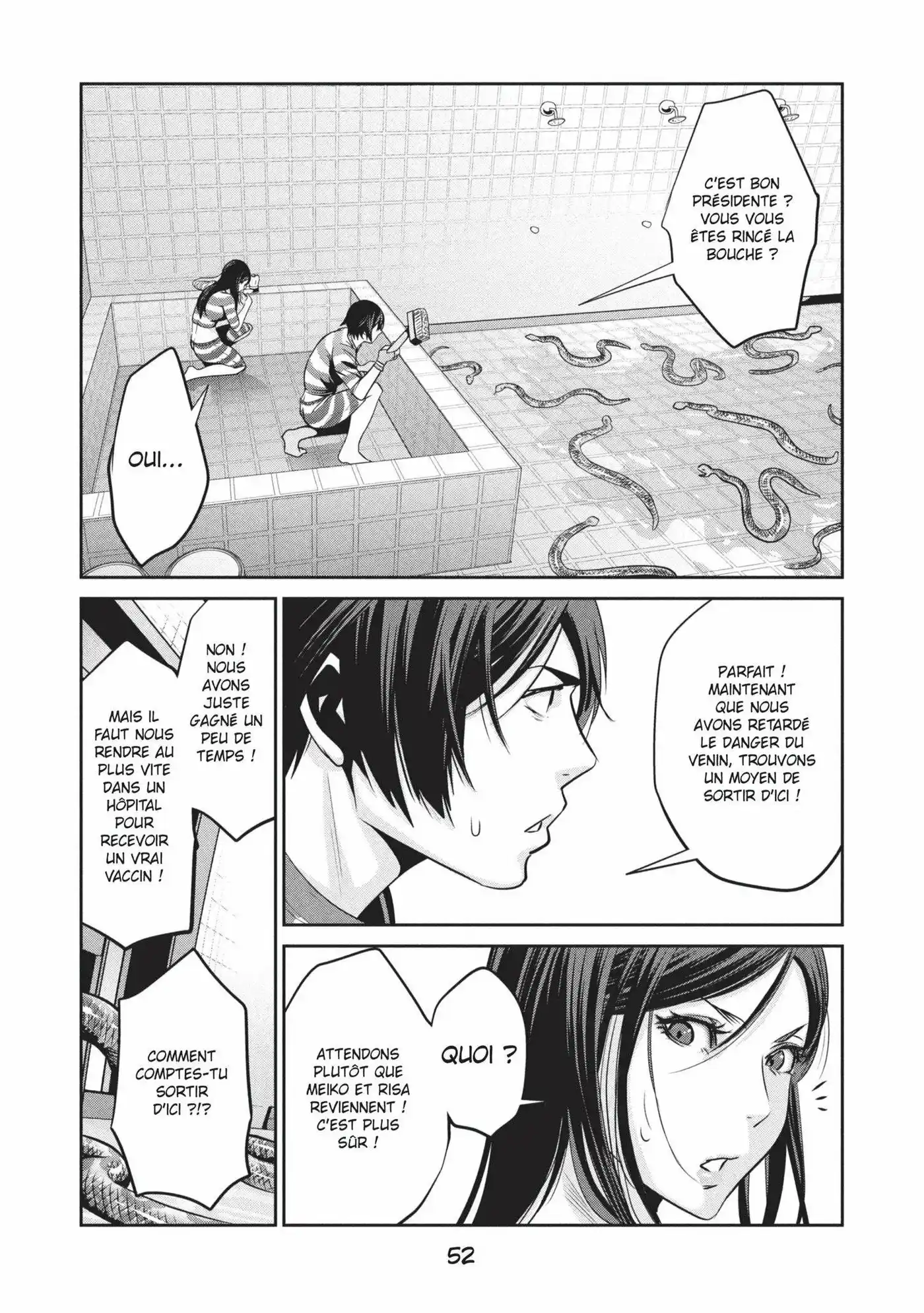 Prison School 121 page 11