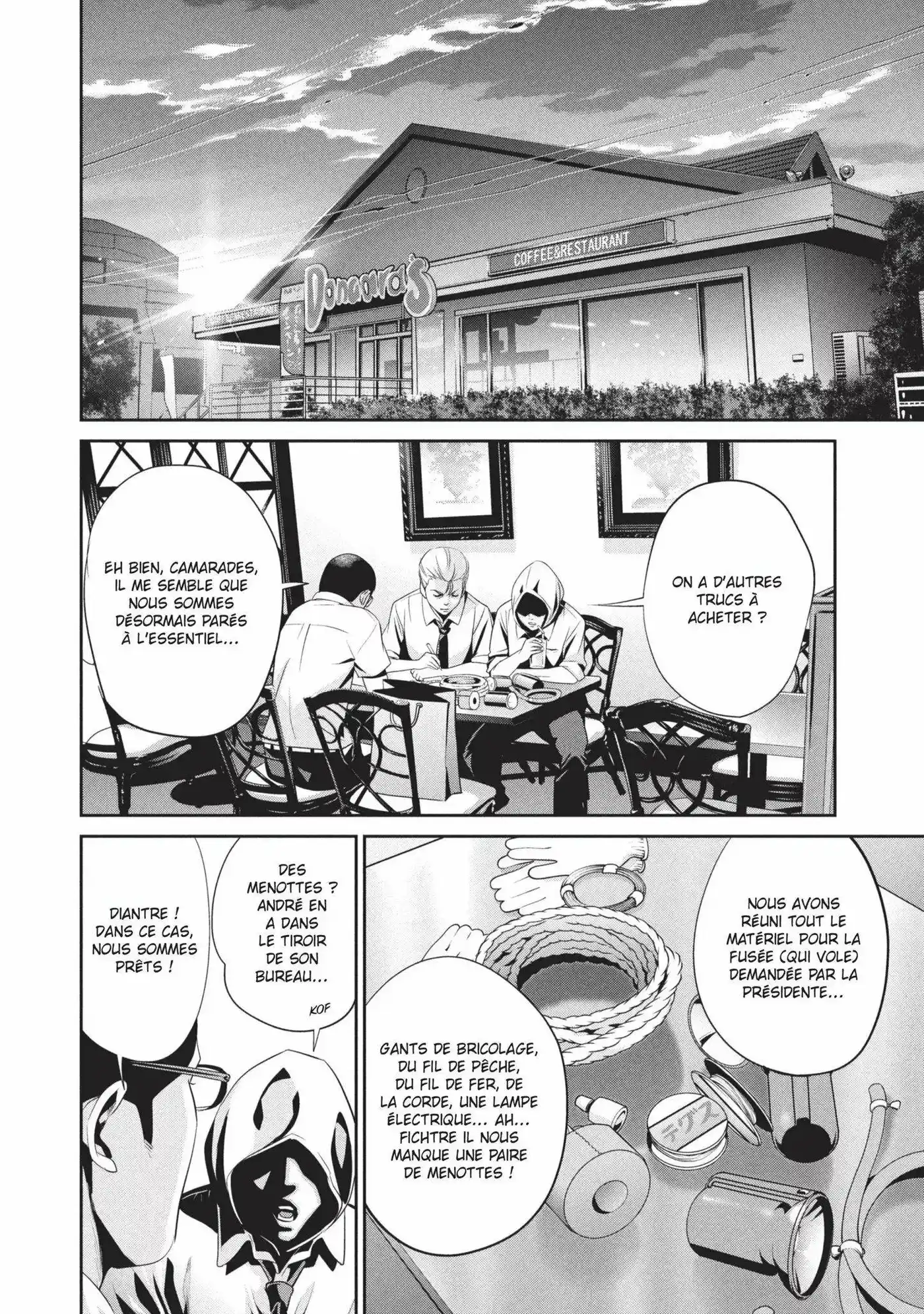 Prison School 142 page 2