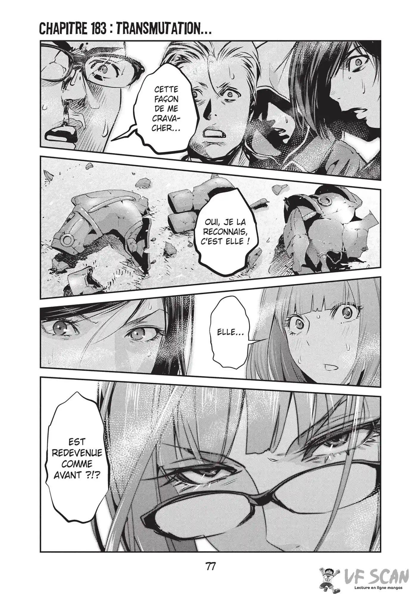 Prison School 183 page 1