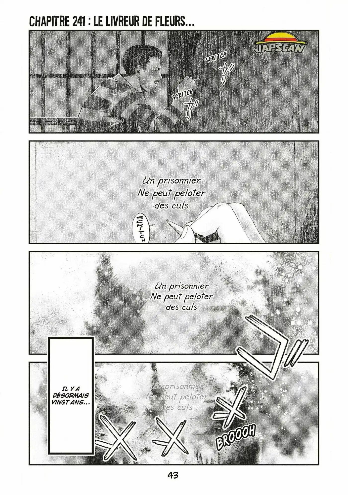 Prison School 241 page 2