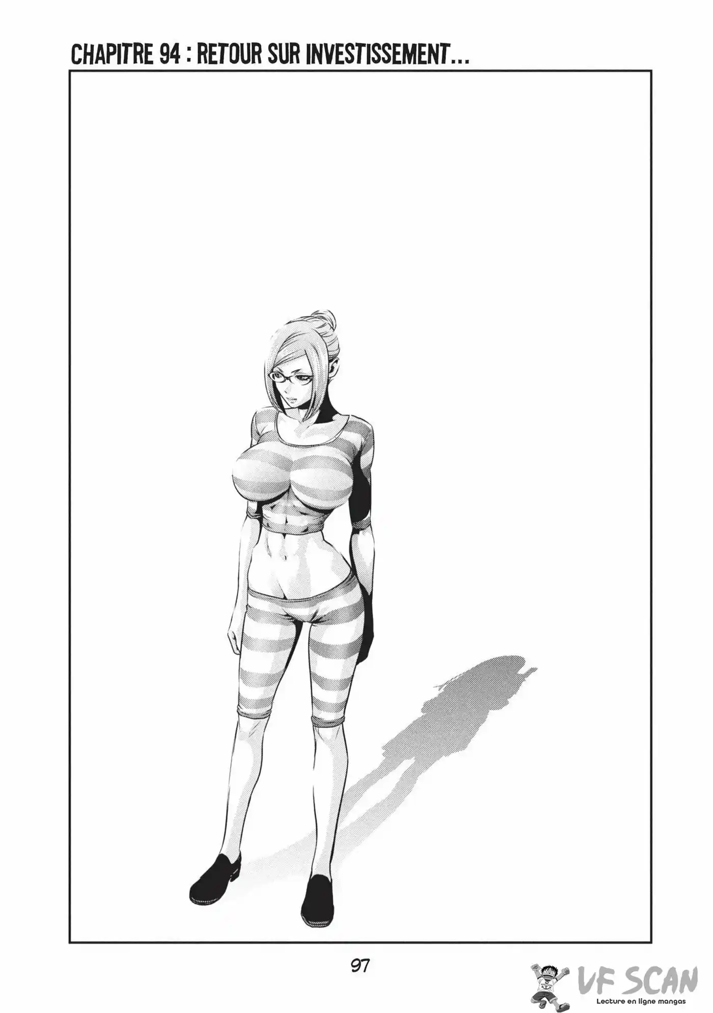 Prison School 94 page 1