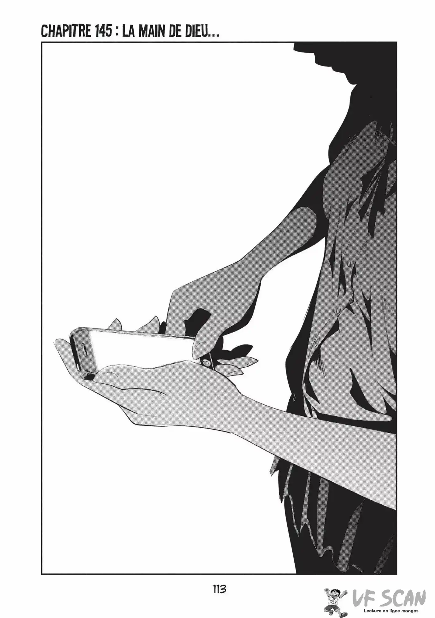 Prison School 145 page 1